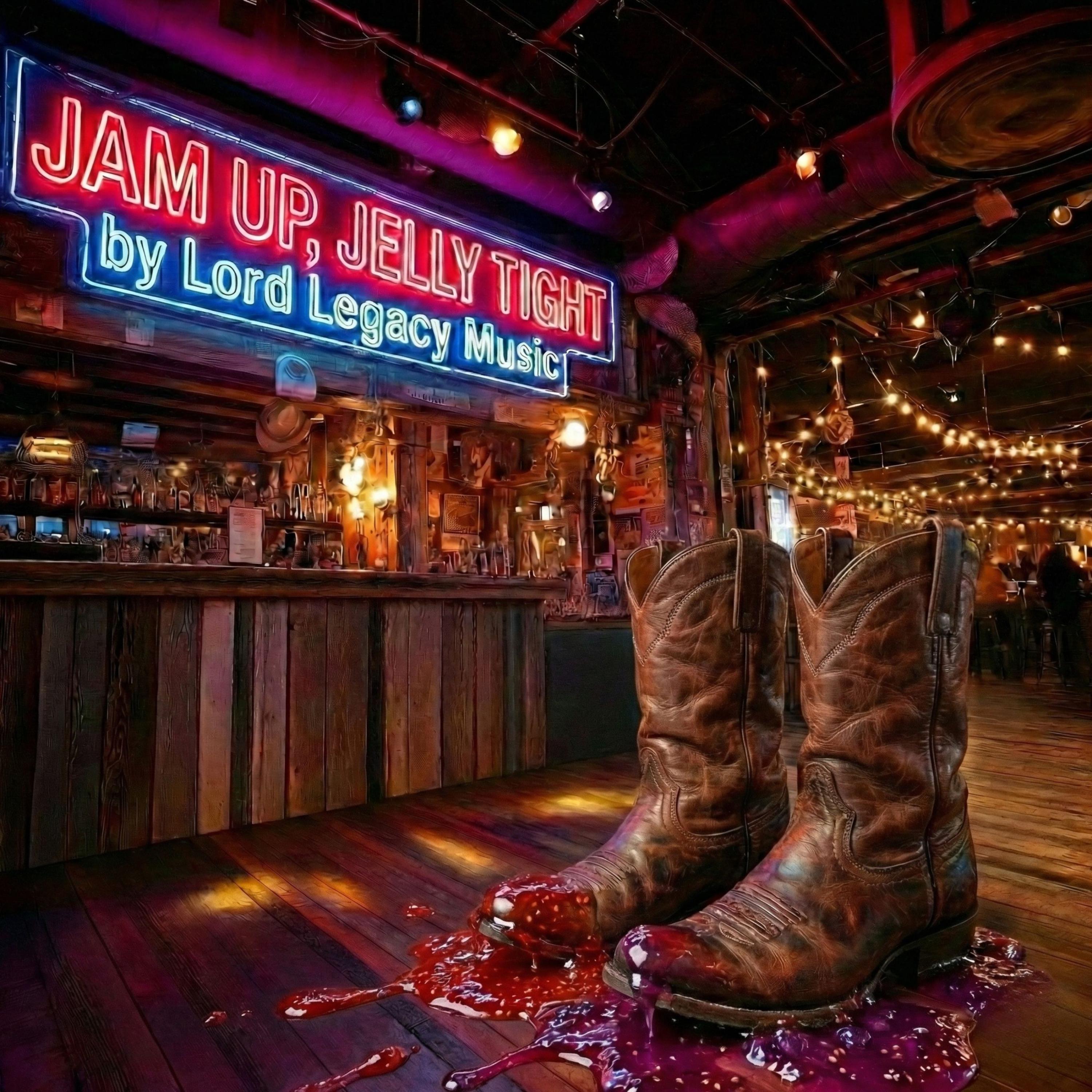 JAM UP, JELLY TIGHT artwork