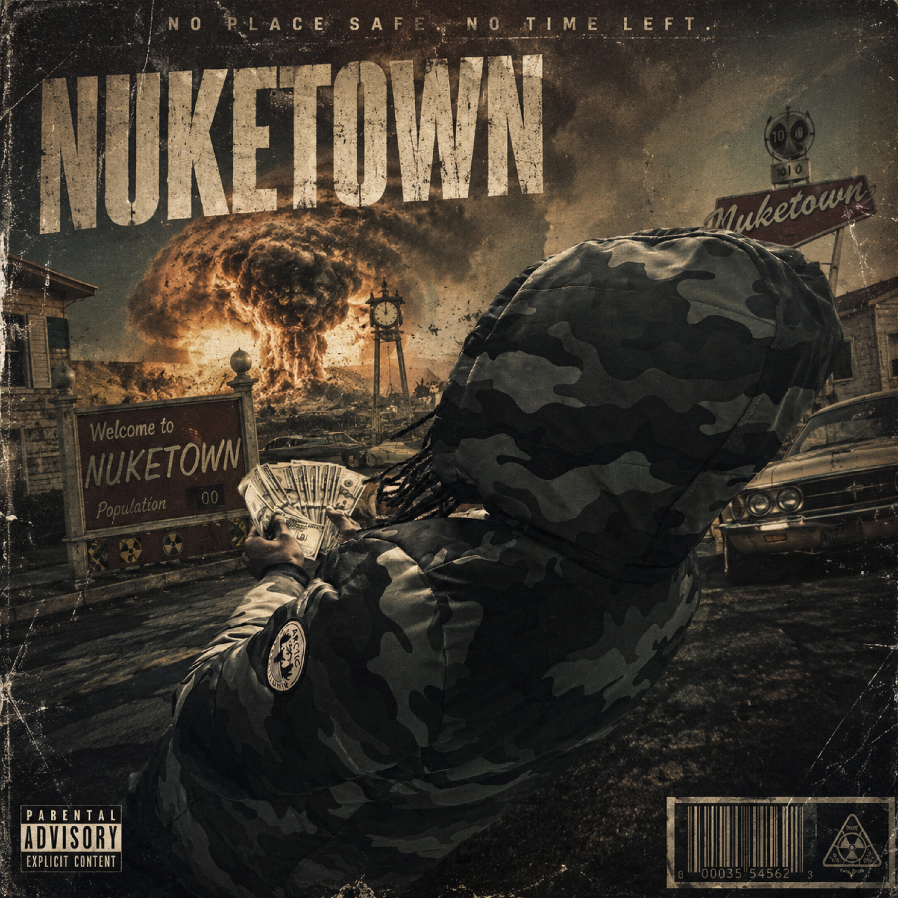 Nuketown by J3fe cover art