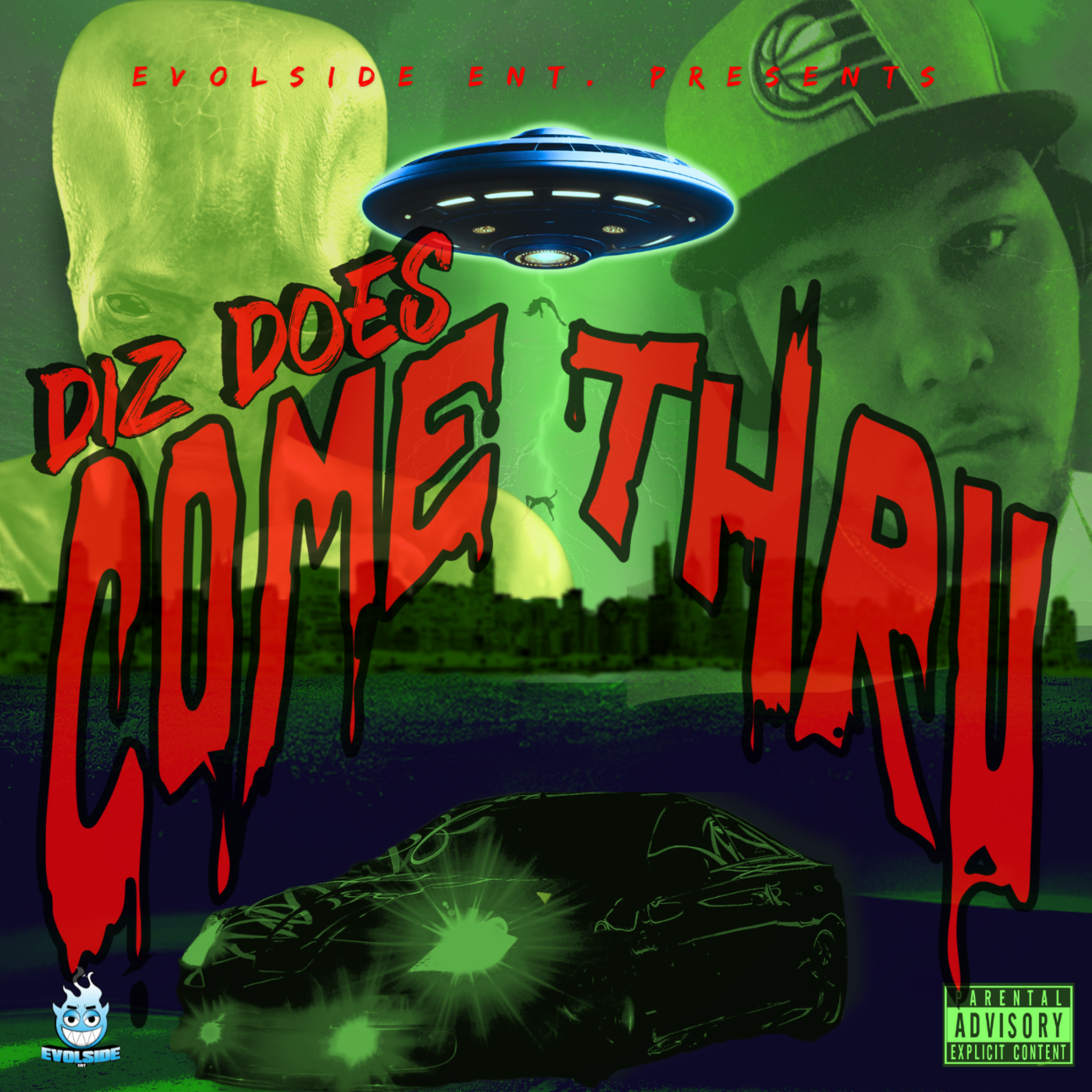 Come Thru by Diz Does cover art