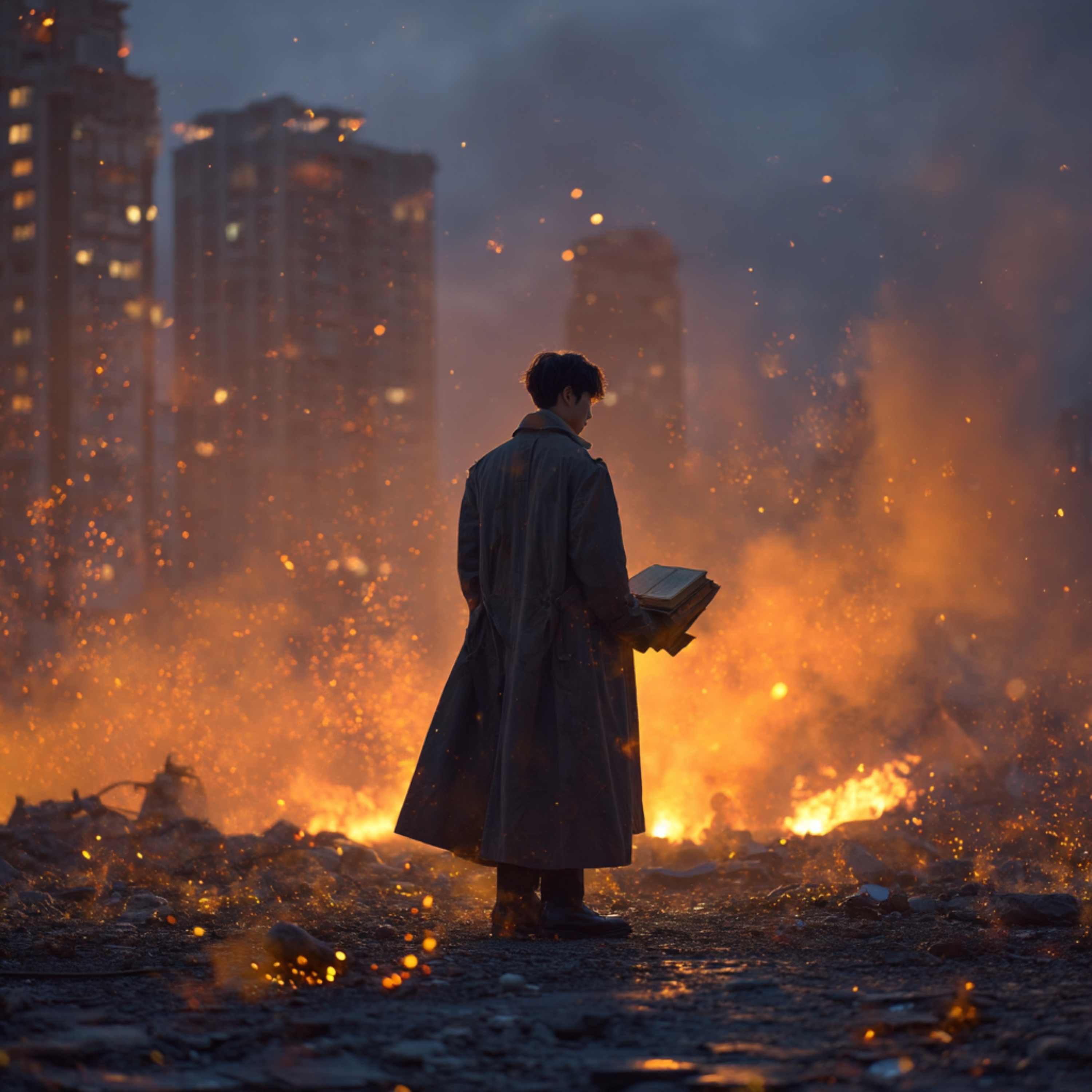 마지막 독자 (The Last Reader) artwork