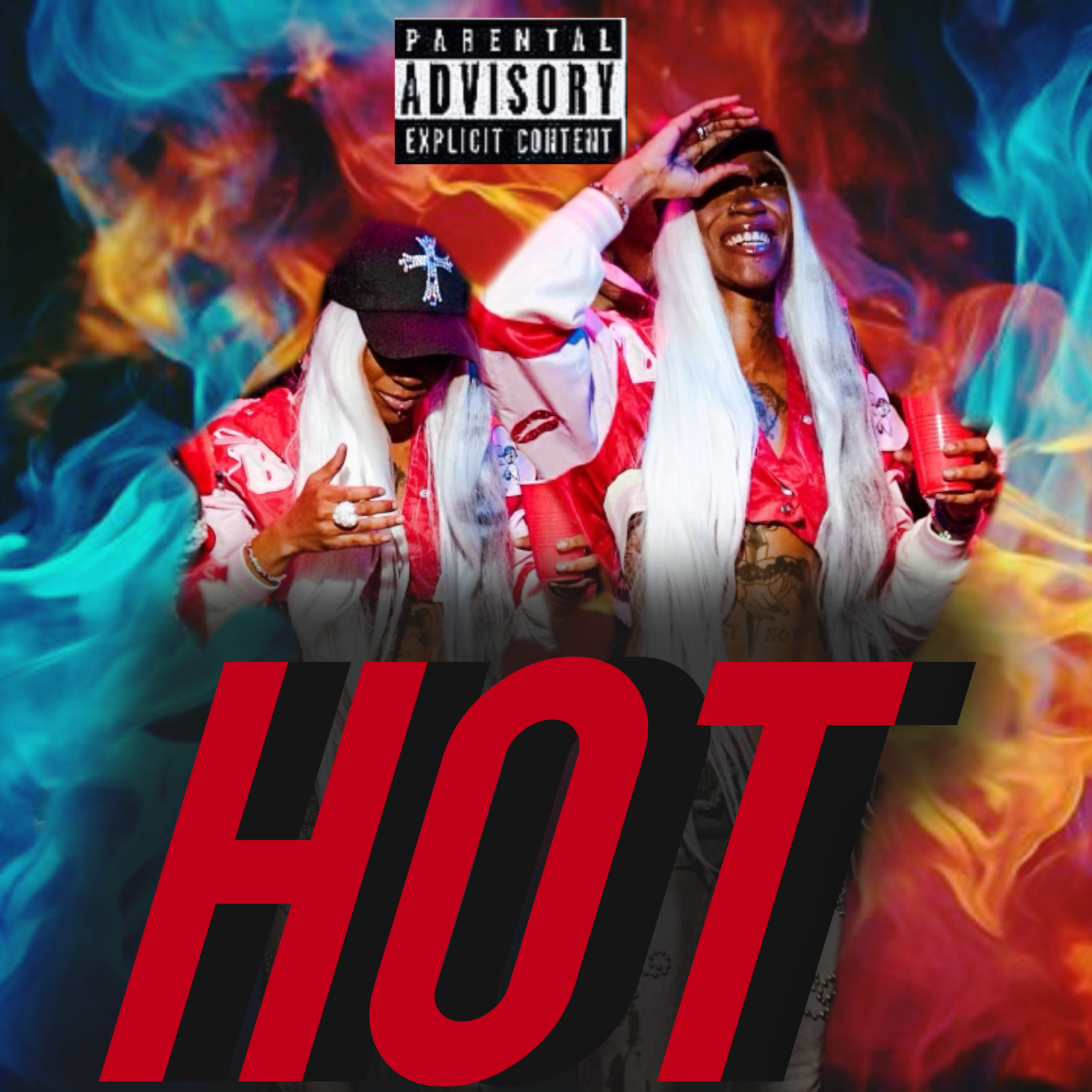 Hot artwork