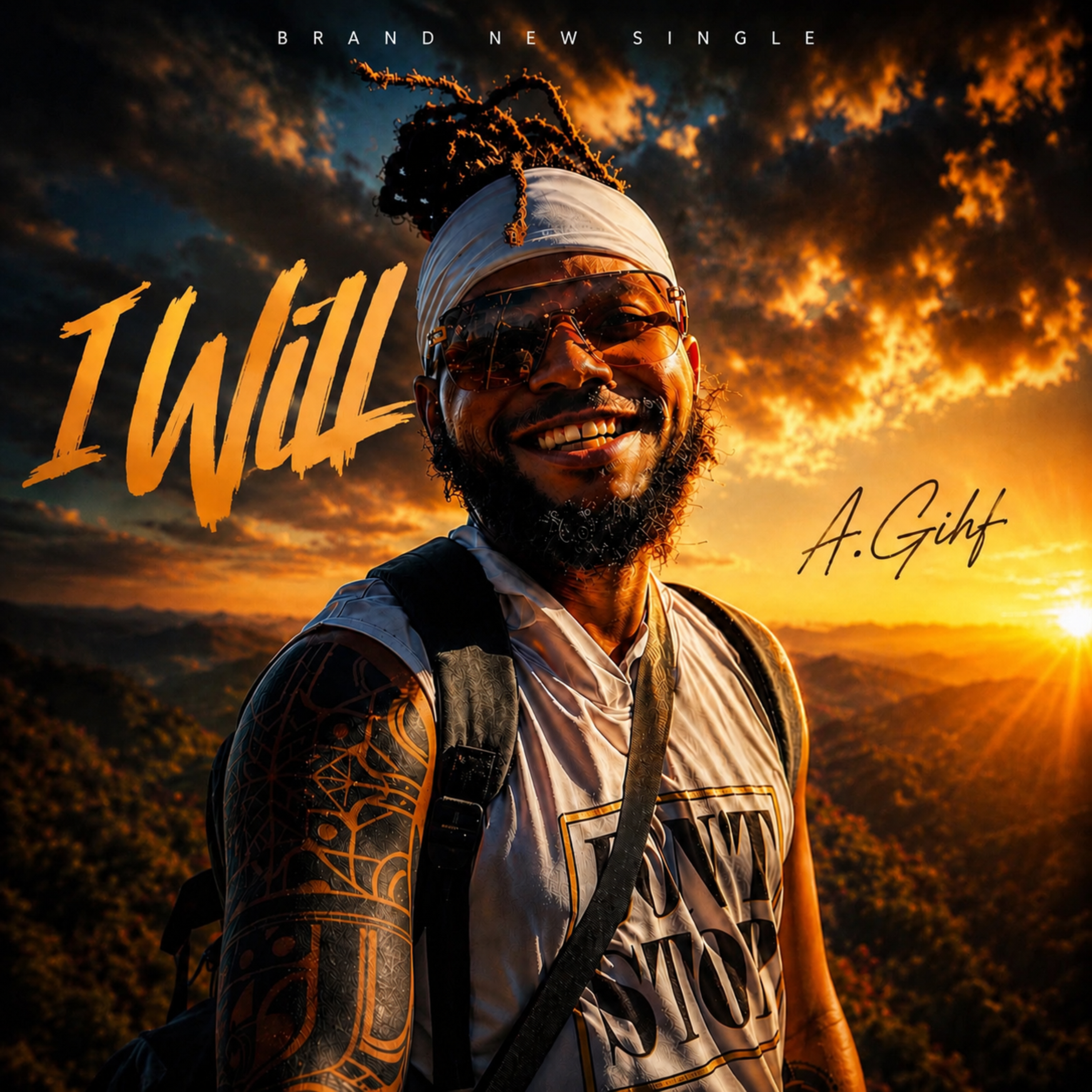 I WILL by A.Gihf cover art