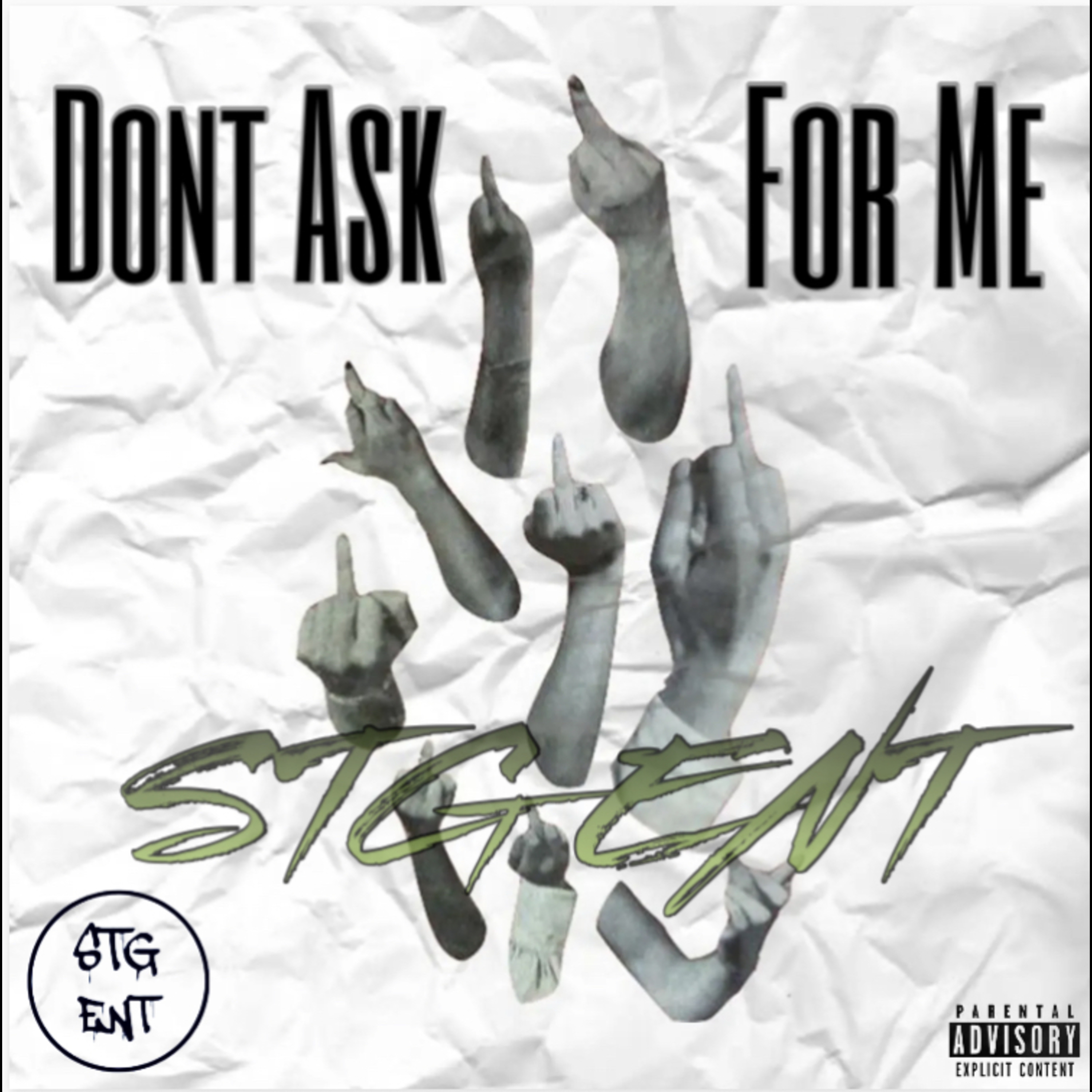 Don’t Ask For Me artwork