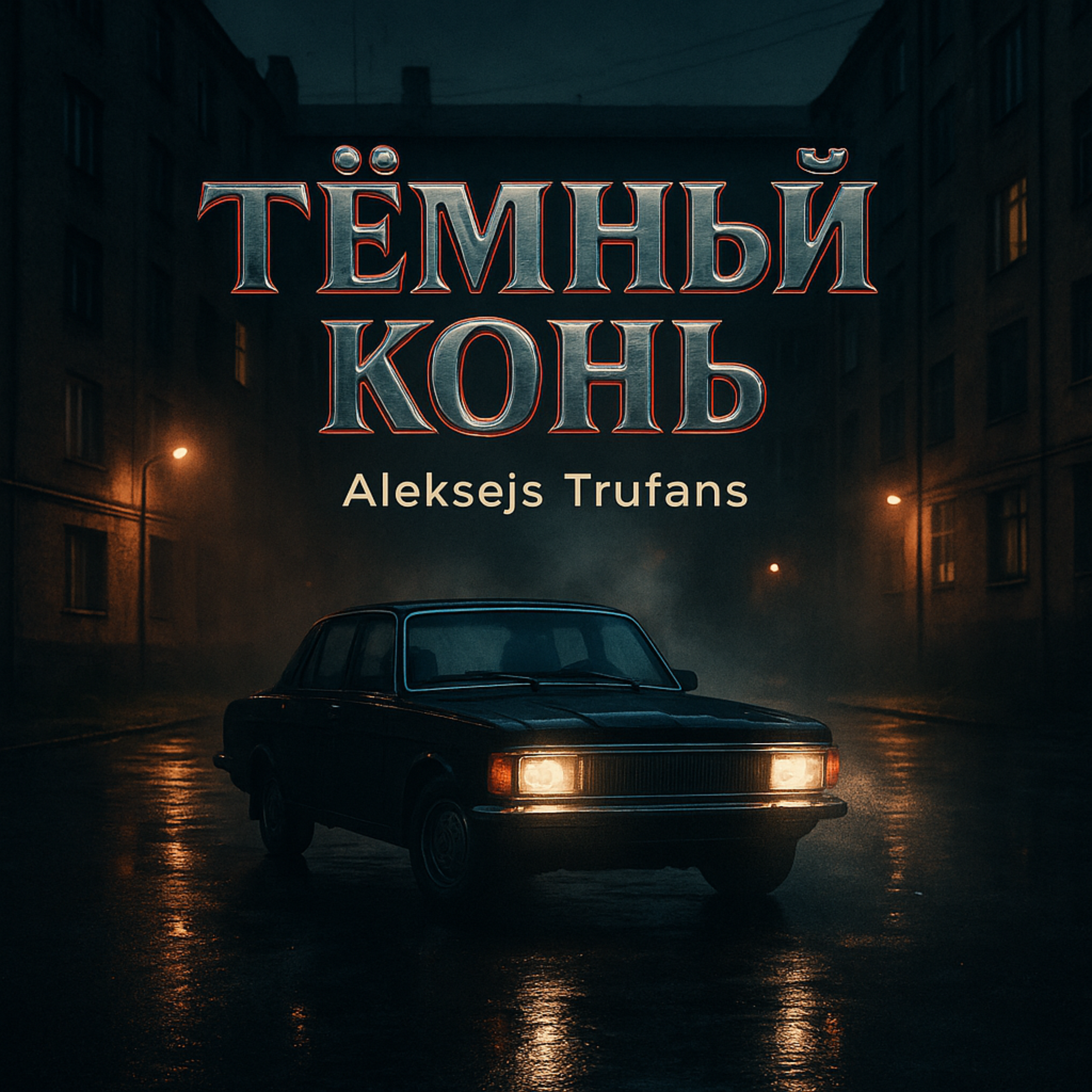 Темний конь artwork