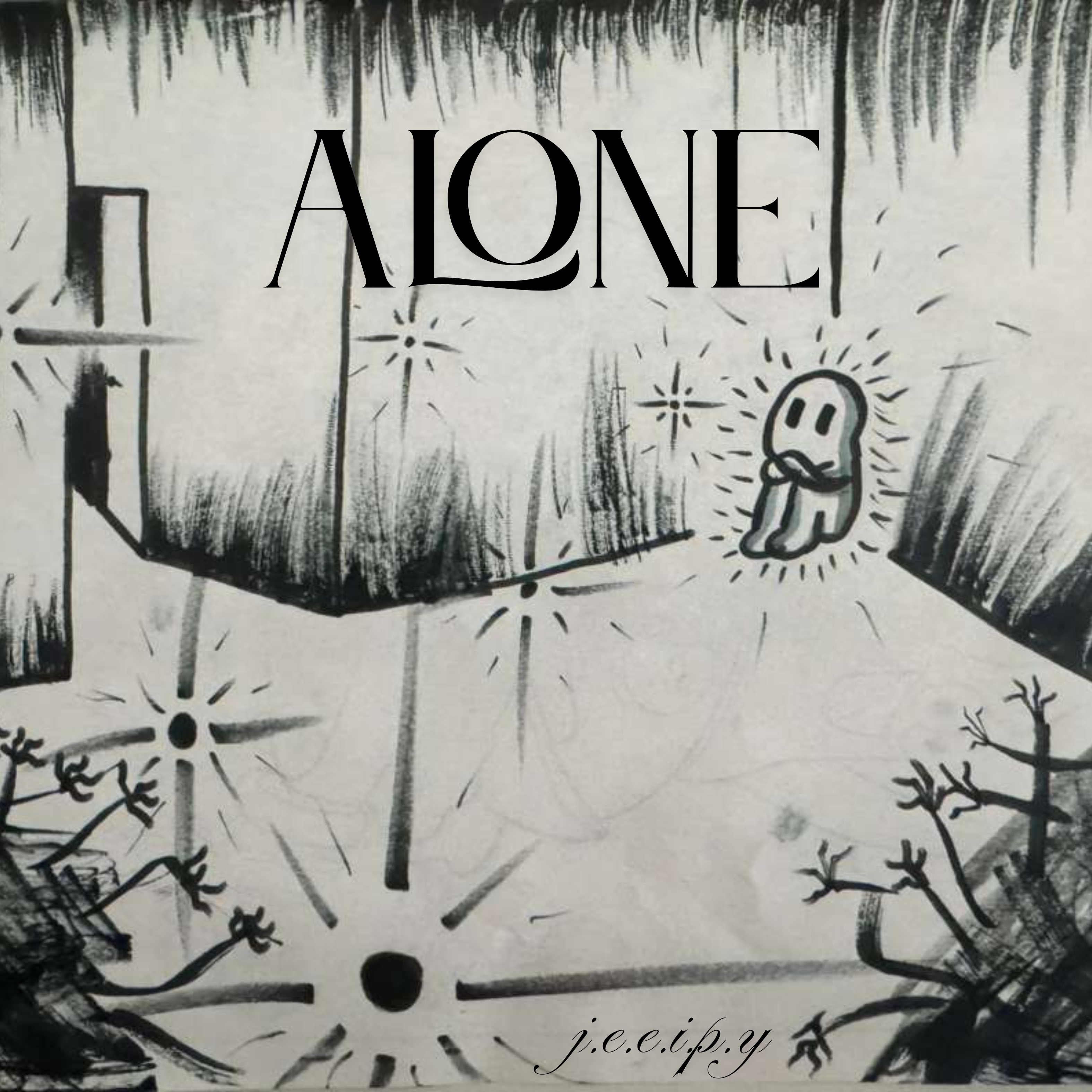 ALONE by jeeipy cover art