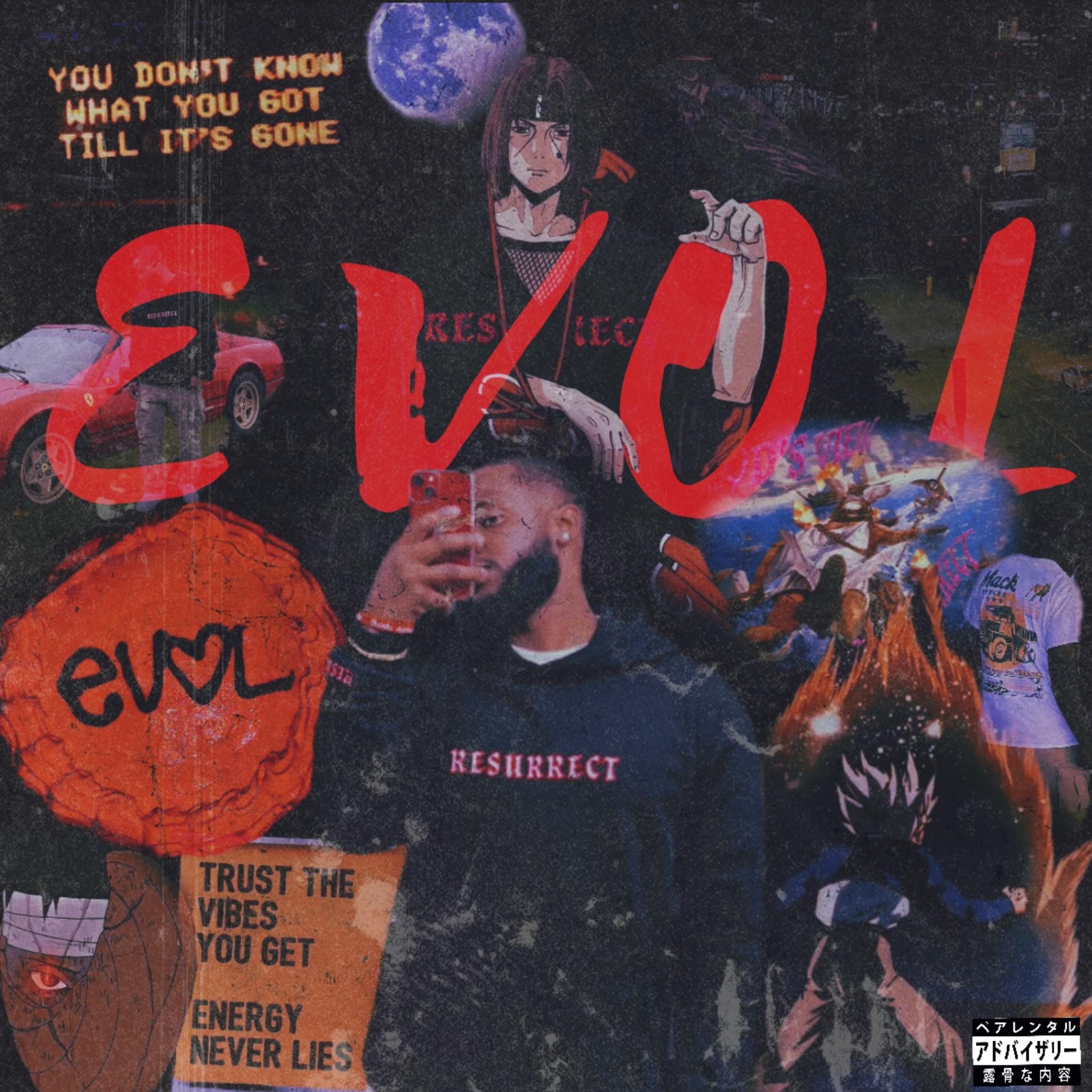 Evol artwork