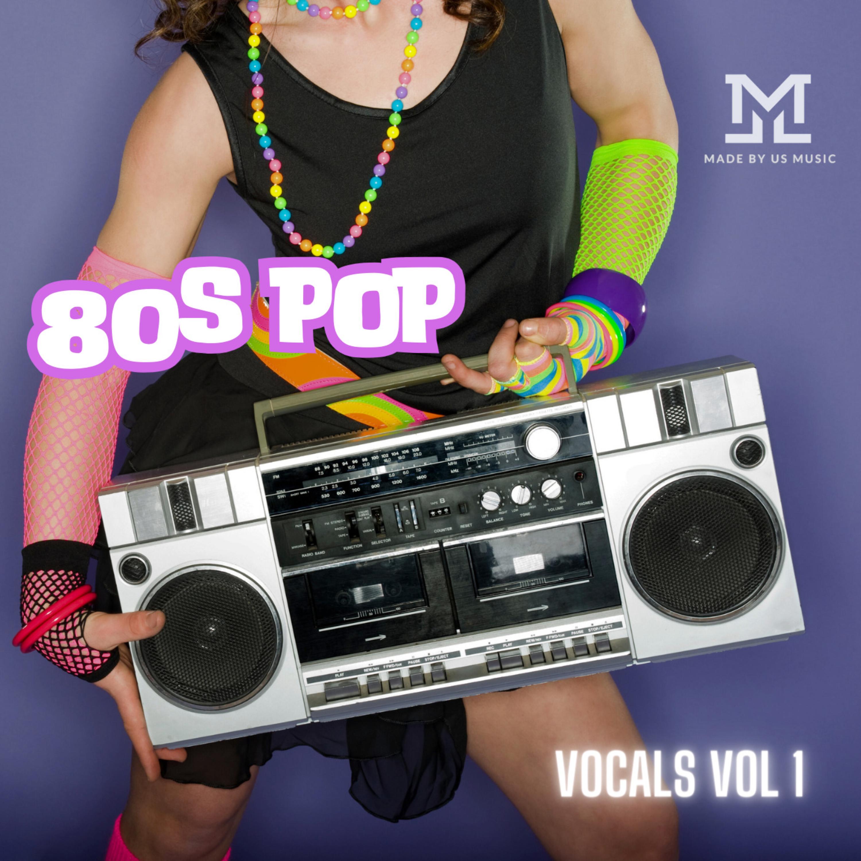 80s Pop Vocals (Vol 1) artwork