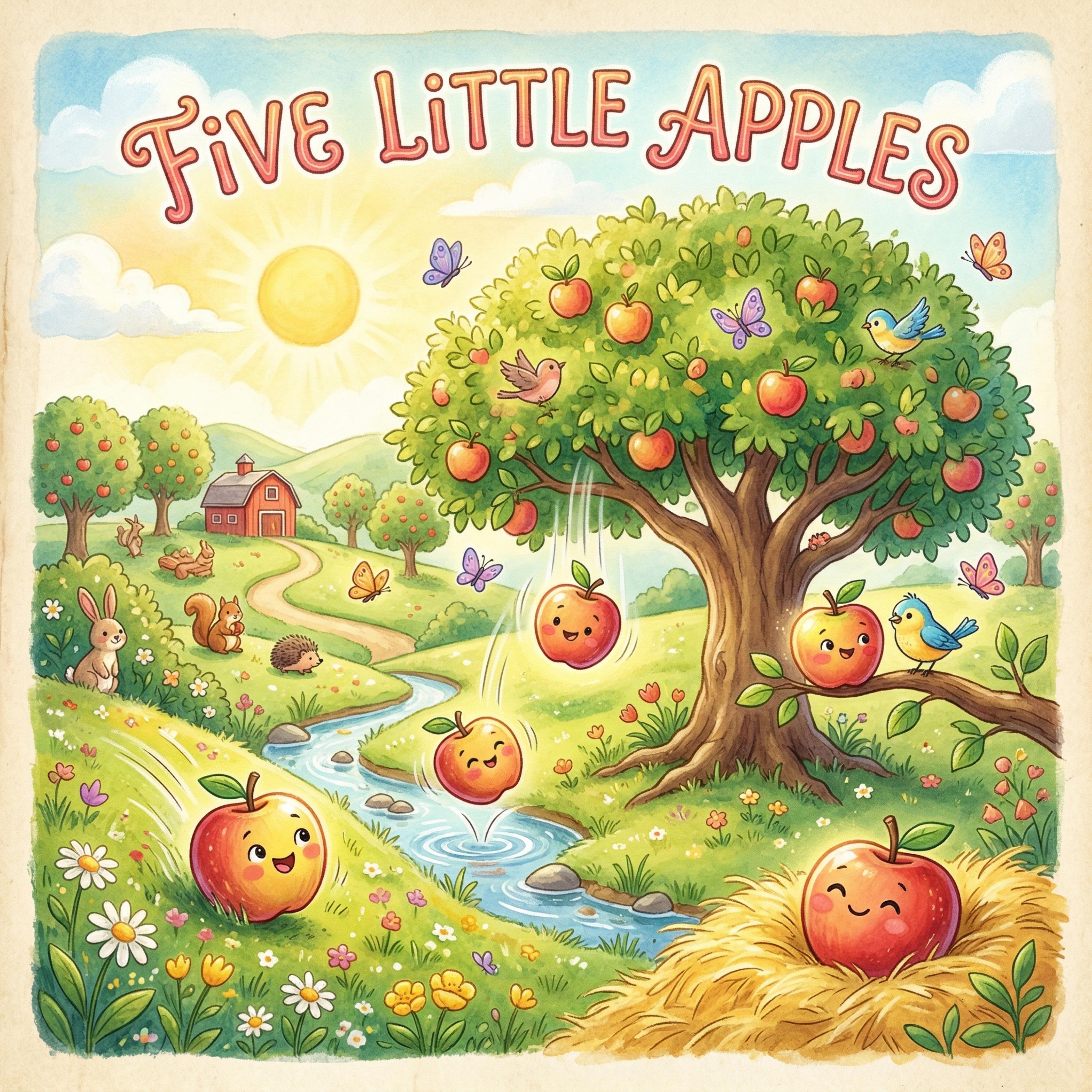Five Little Apples artwork