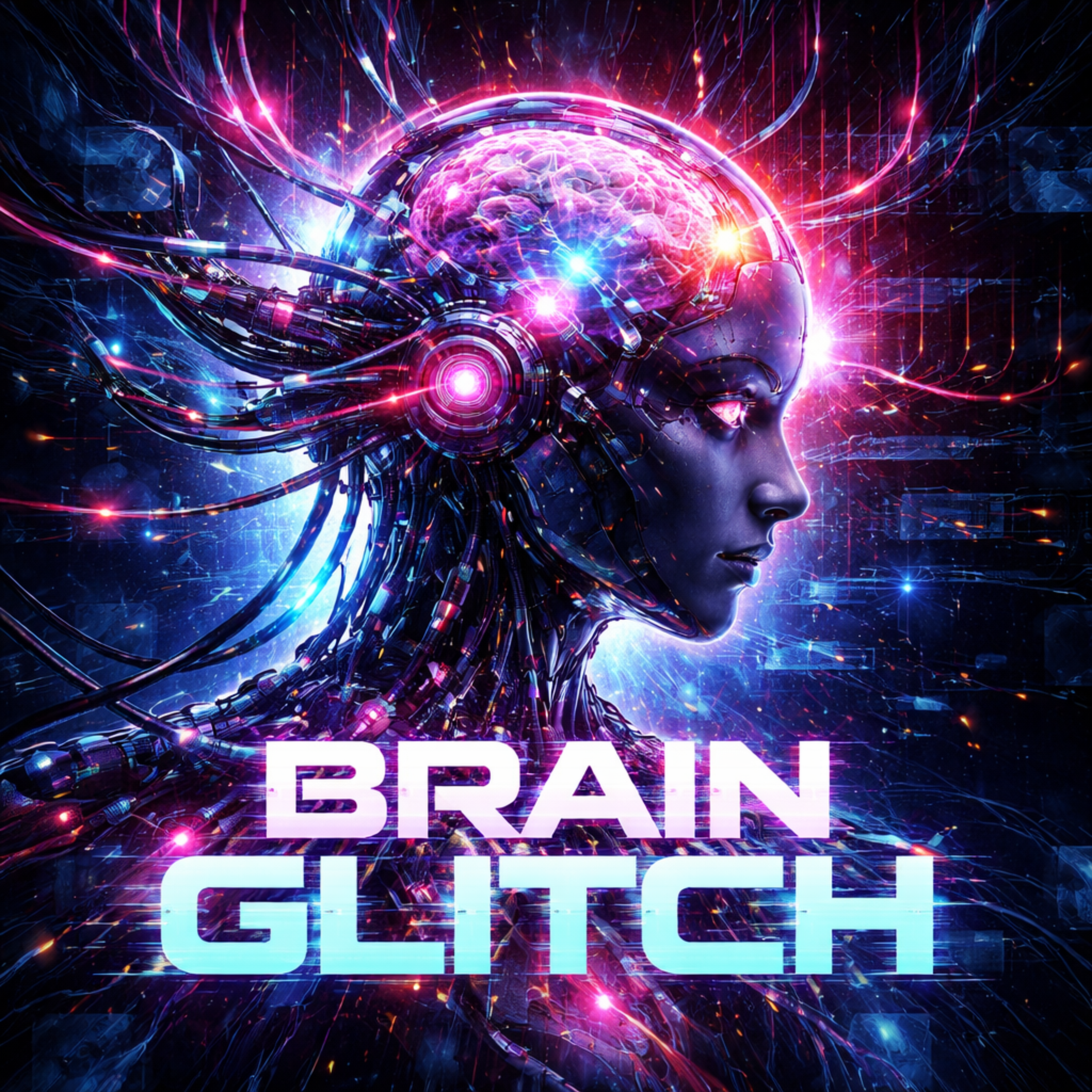 BRAIN GLITCH artwork