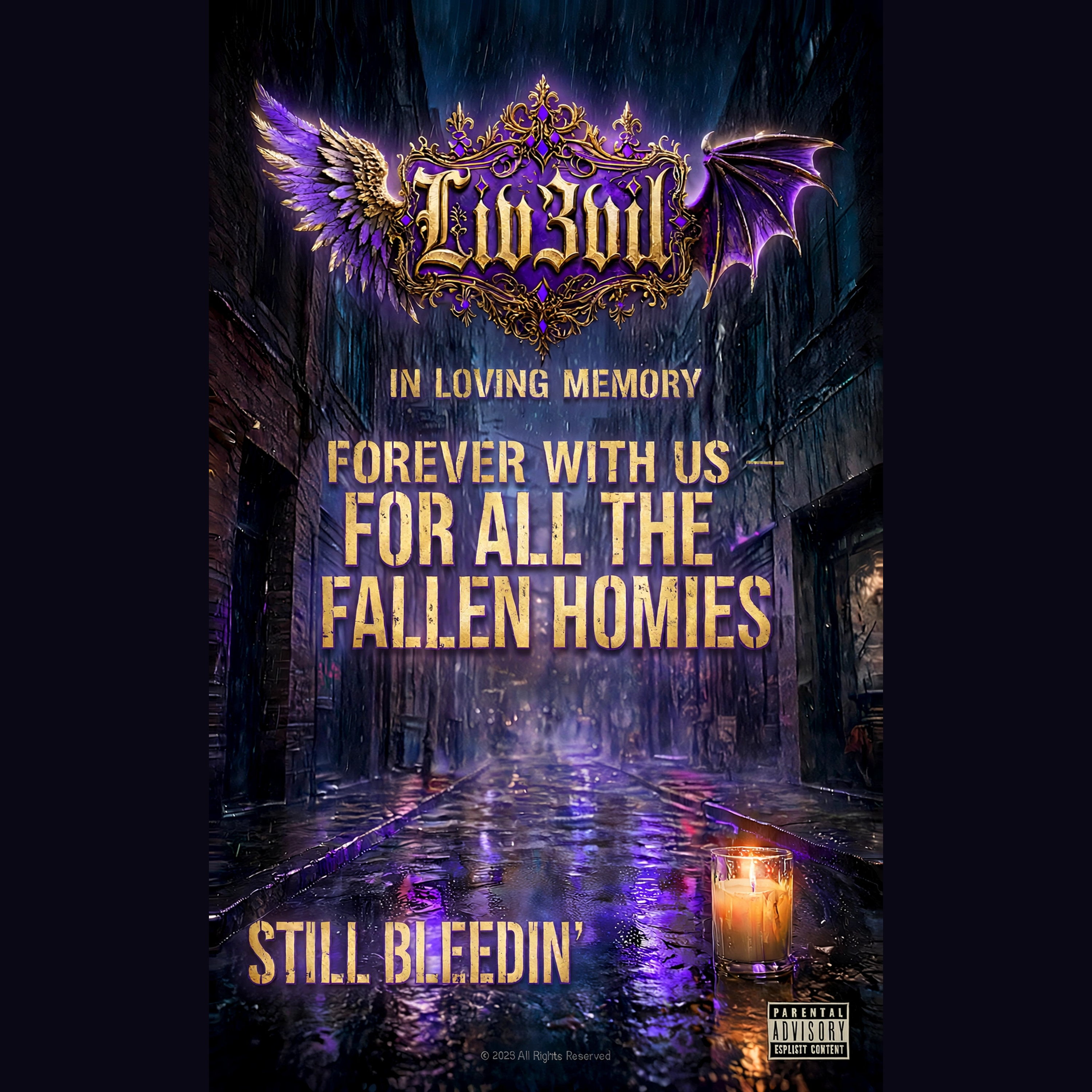 Still Bleedin' by Liv3viL cover art
