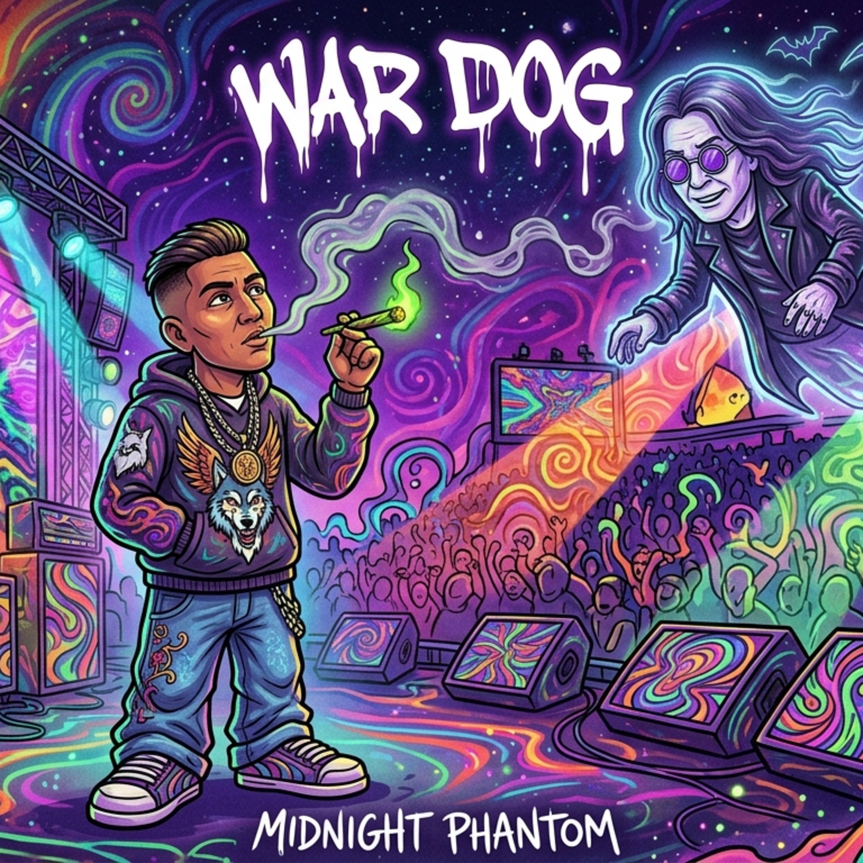 Midnight Phantom by War Dog cover art