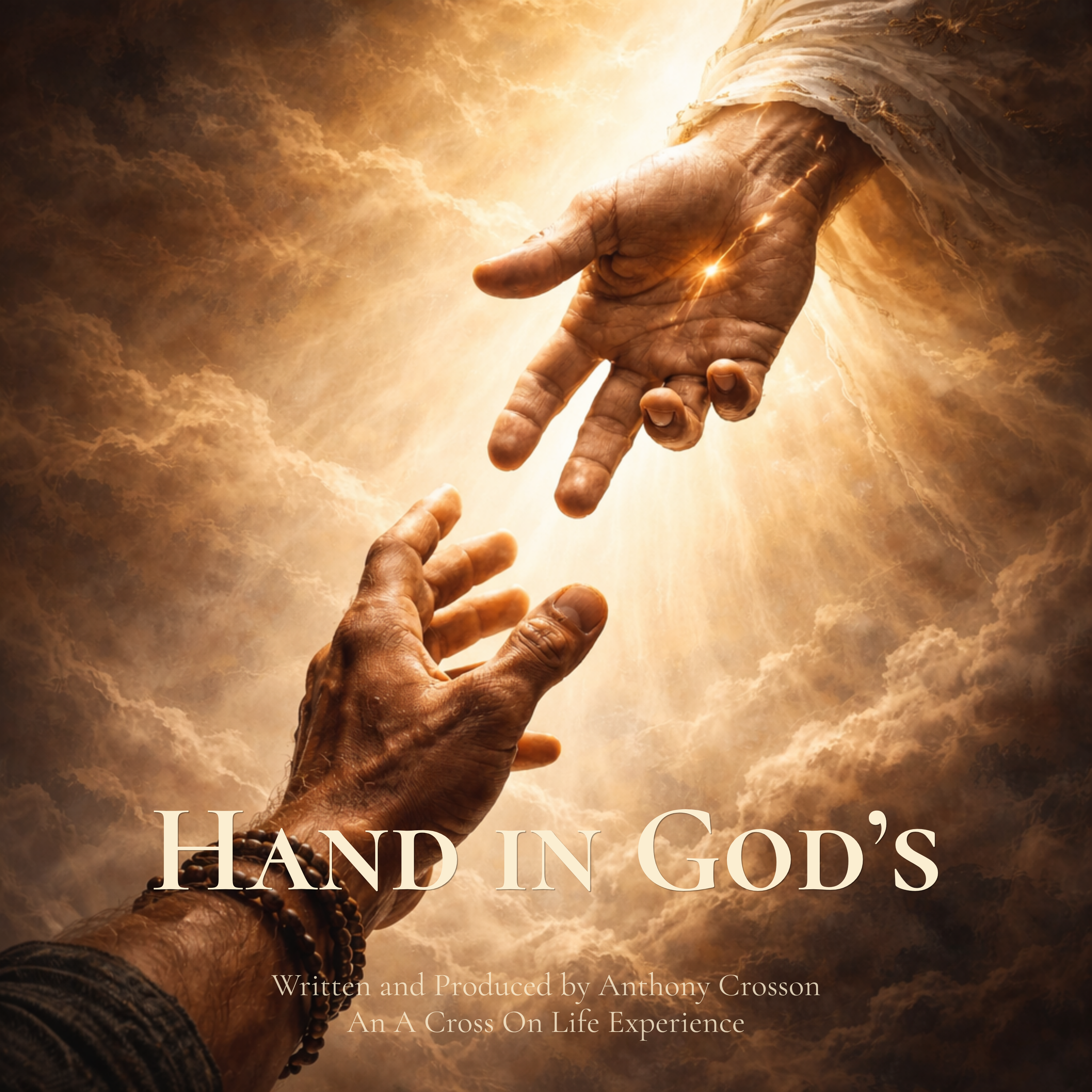 Hand in God's artwork