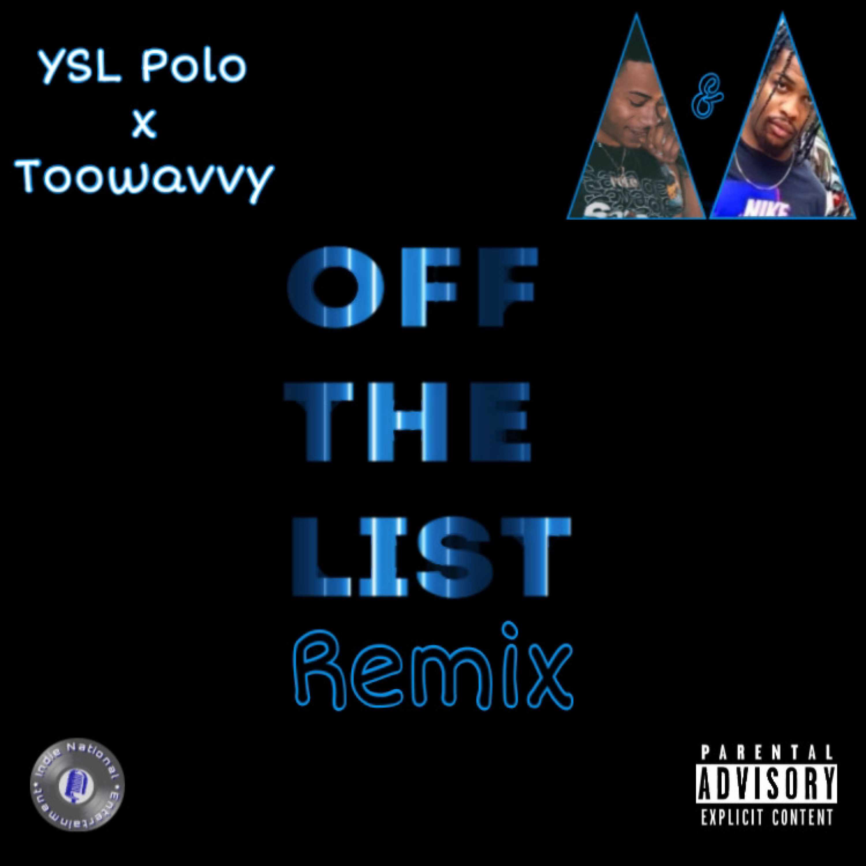 Off The List (Remix) artwork
