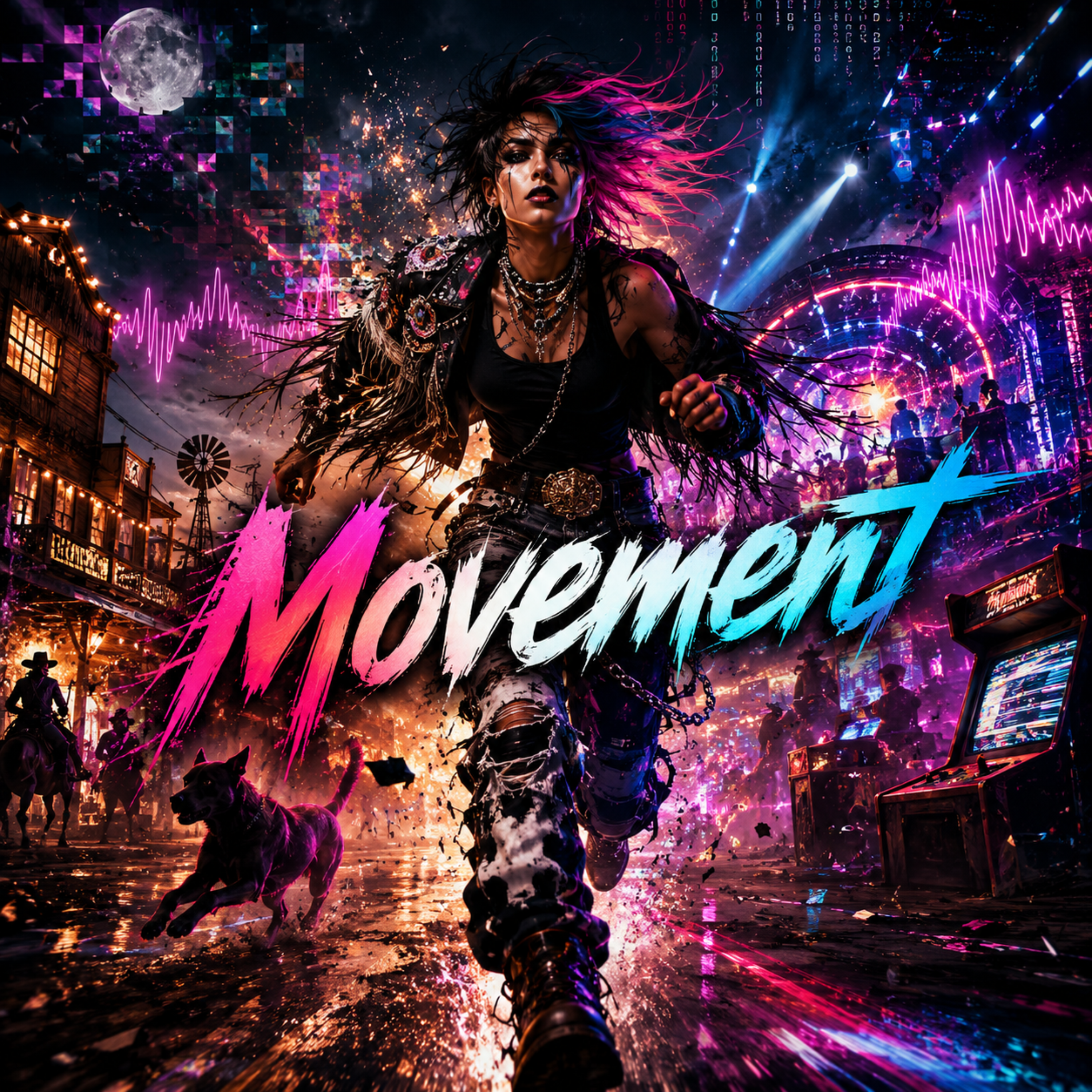 Movement (Aggressive Mix) by The MetaMasher cover art