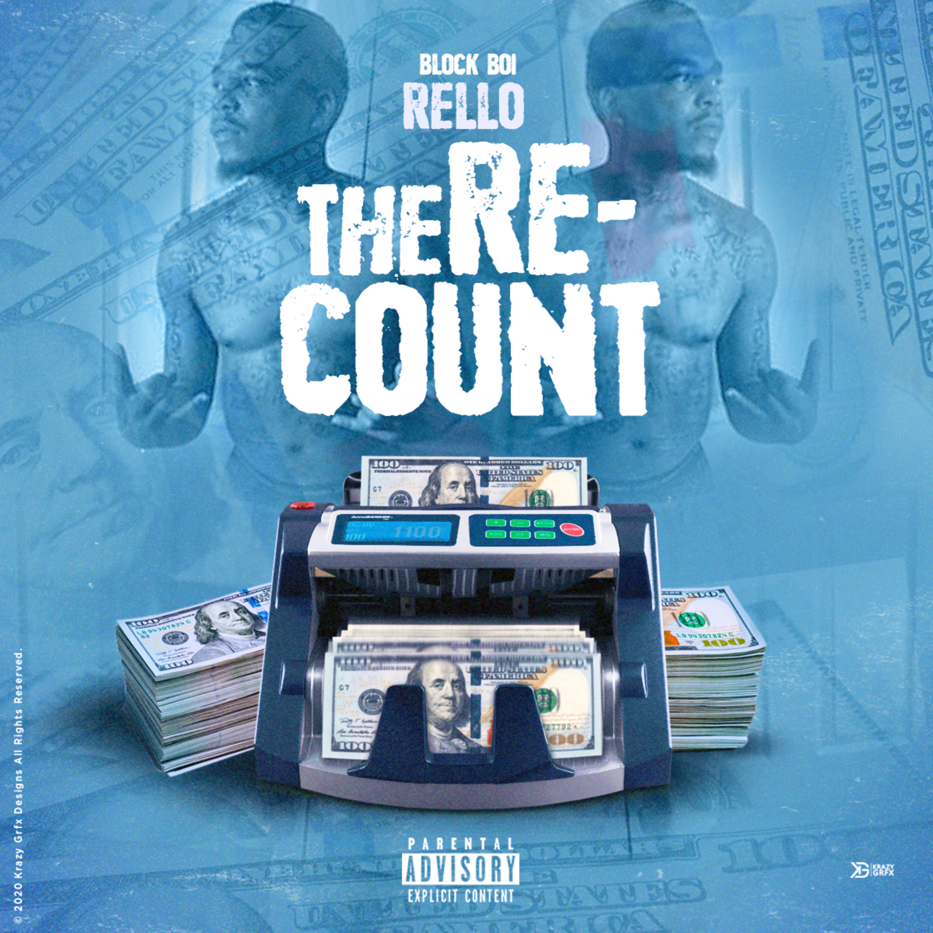 The Re-Count by Block BOI Rello cover art