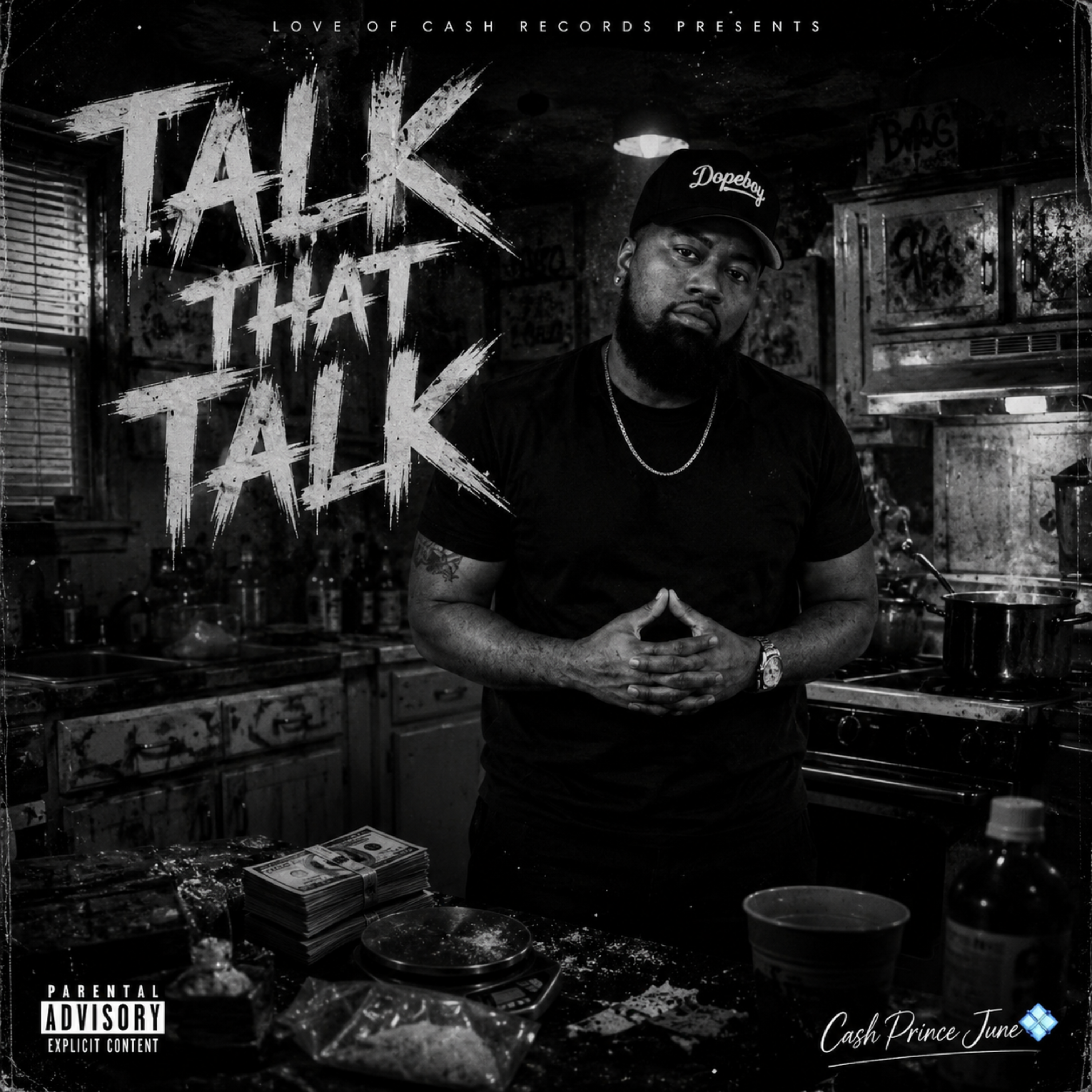 Talk That Talk by Cash Prince June cover art