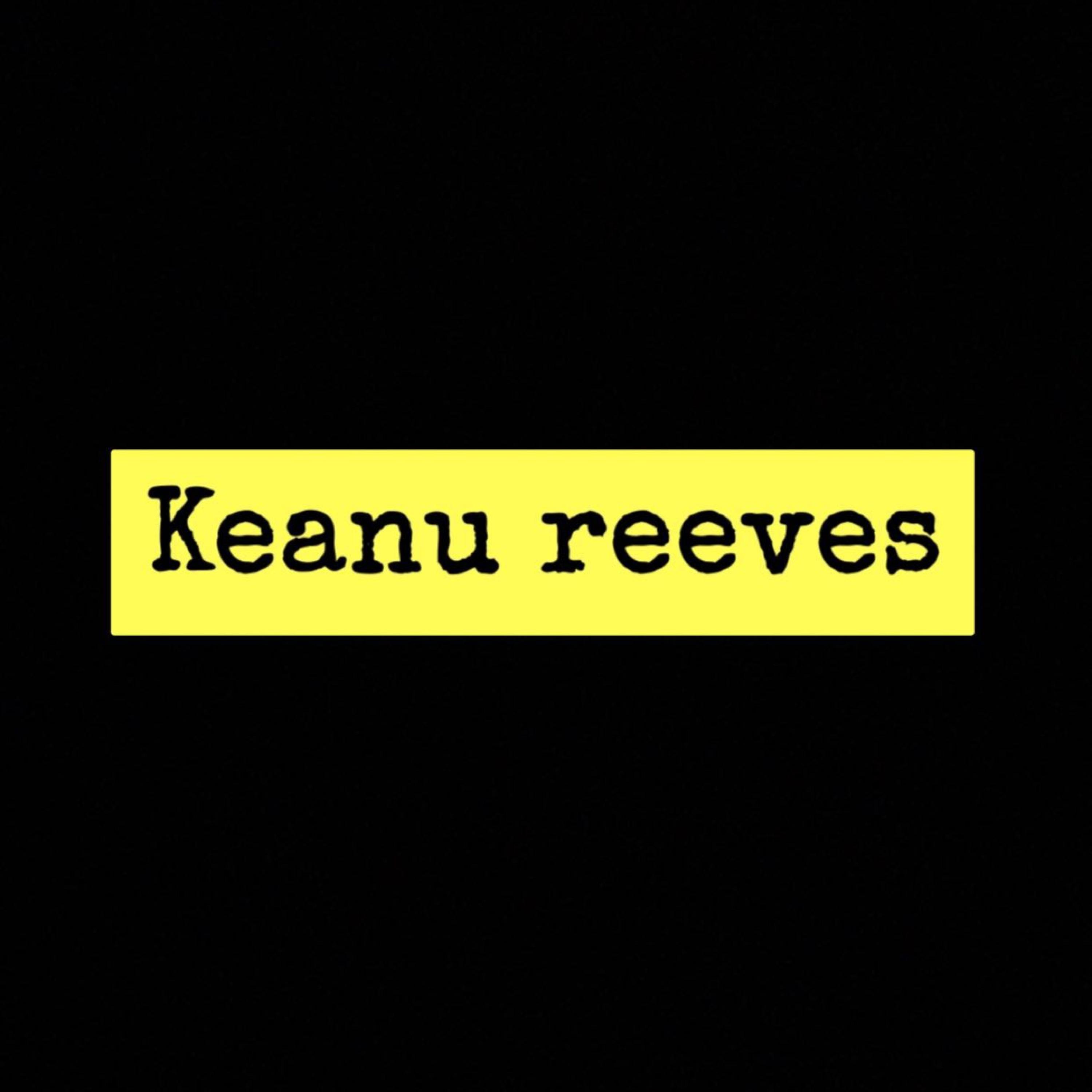 keanu reeves by MM Kino cover art