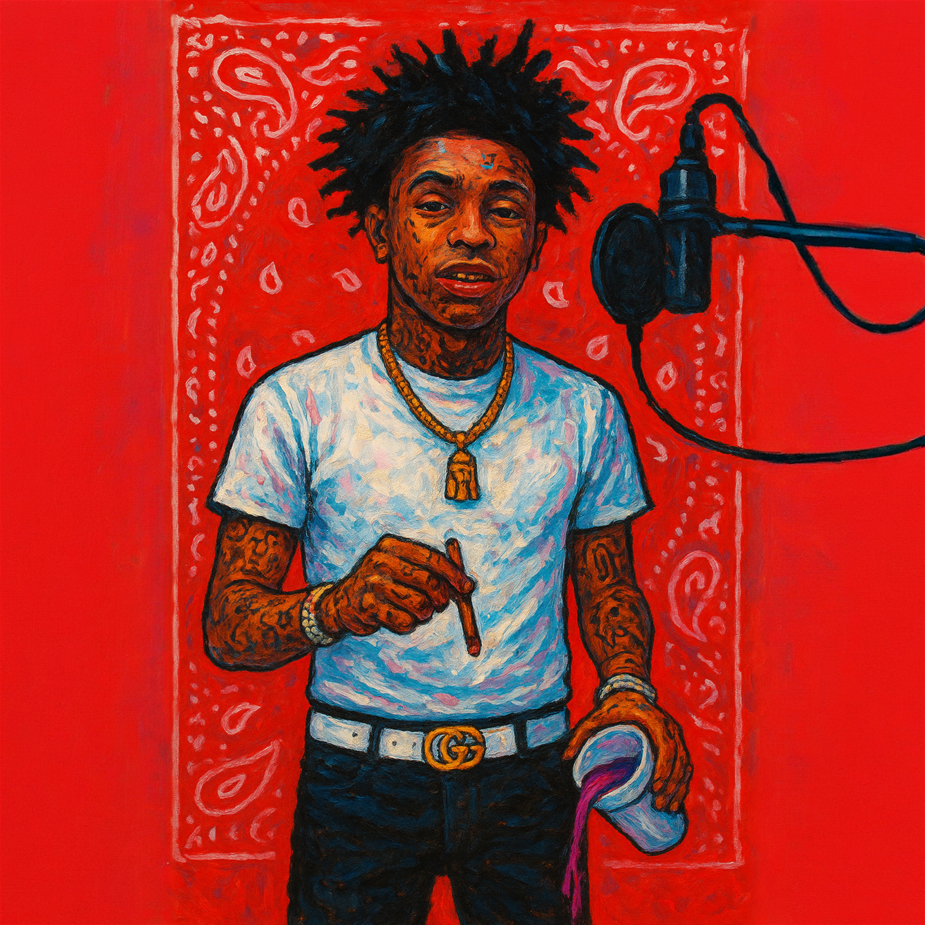 Spilled Lean artwork