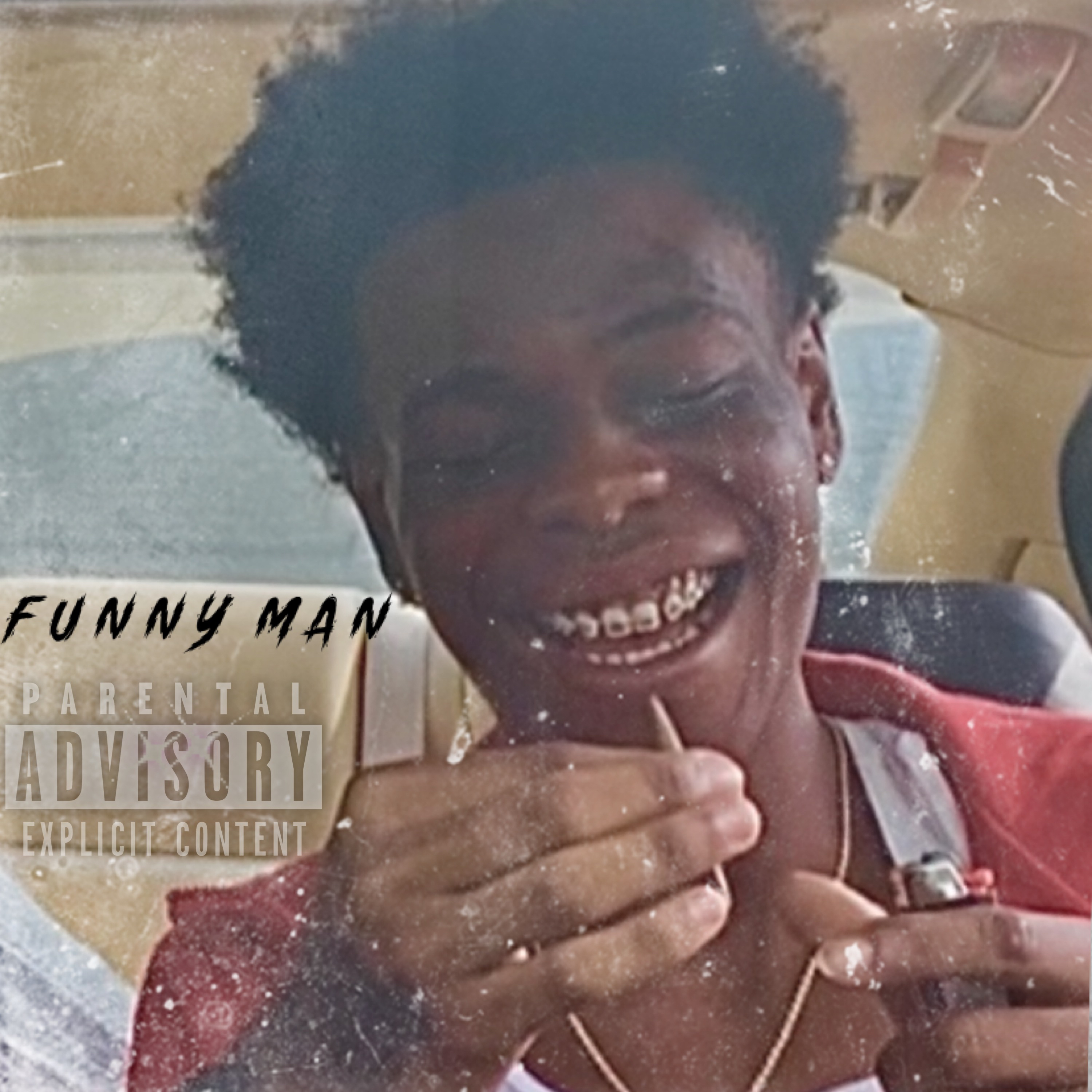 F U N N Y  M A N artwork