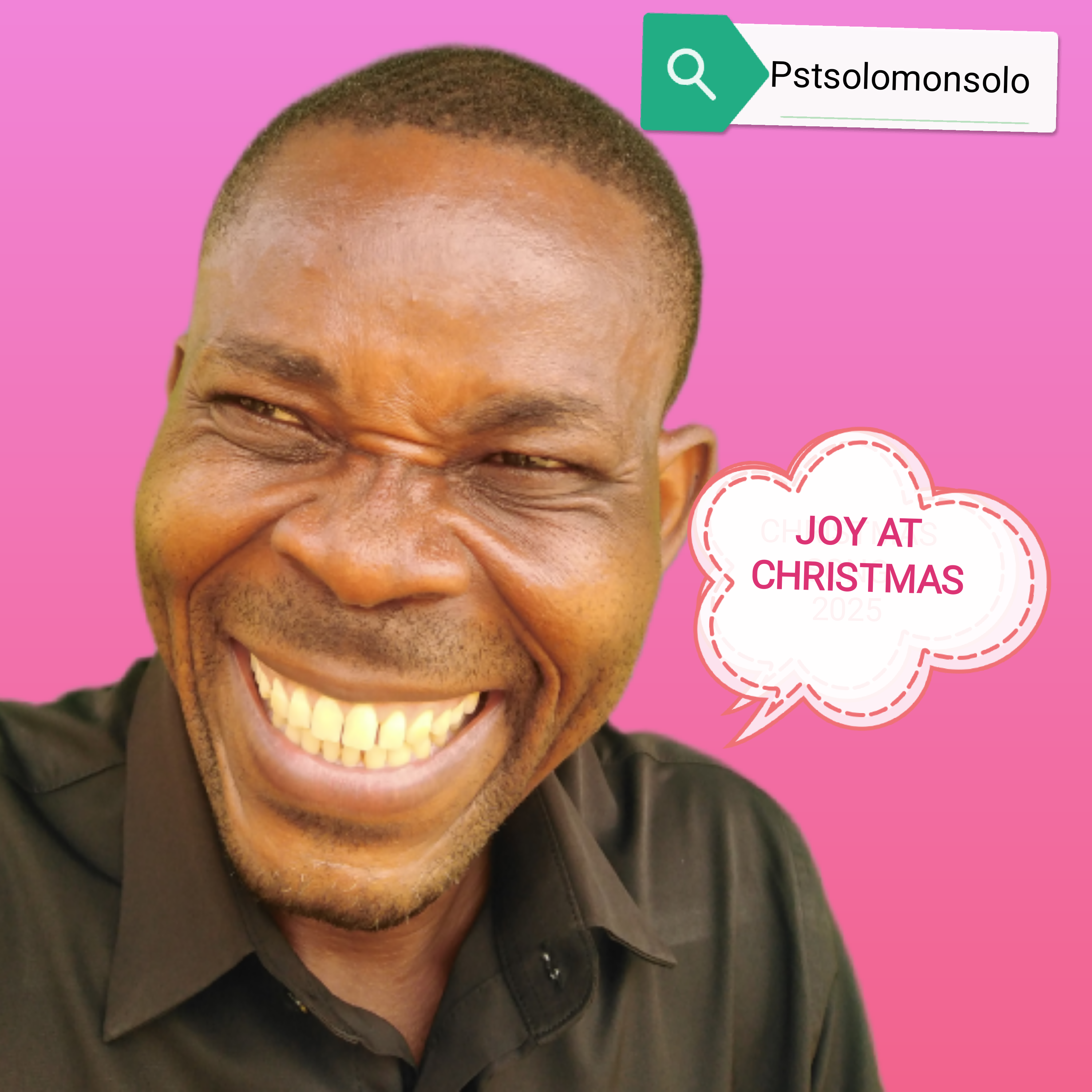 JOY AT CHRISTMAS artwork