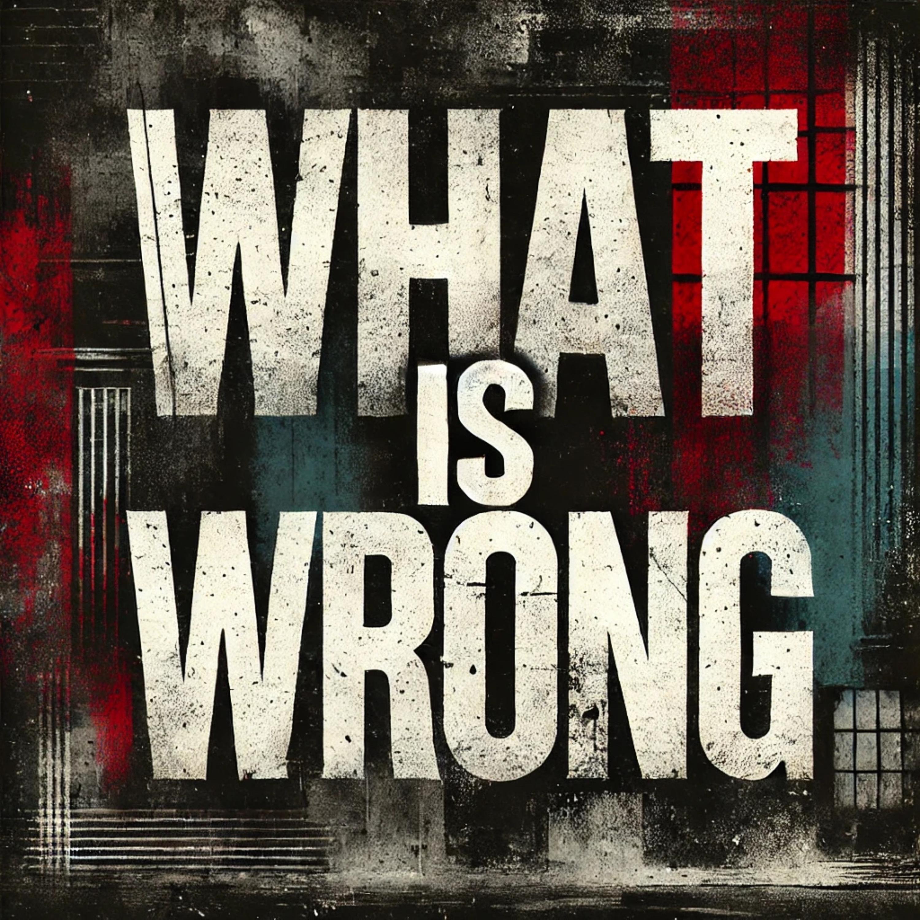 What is Wrong artwork