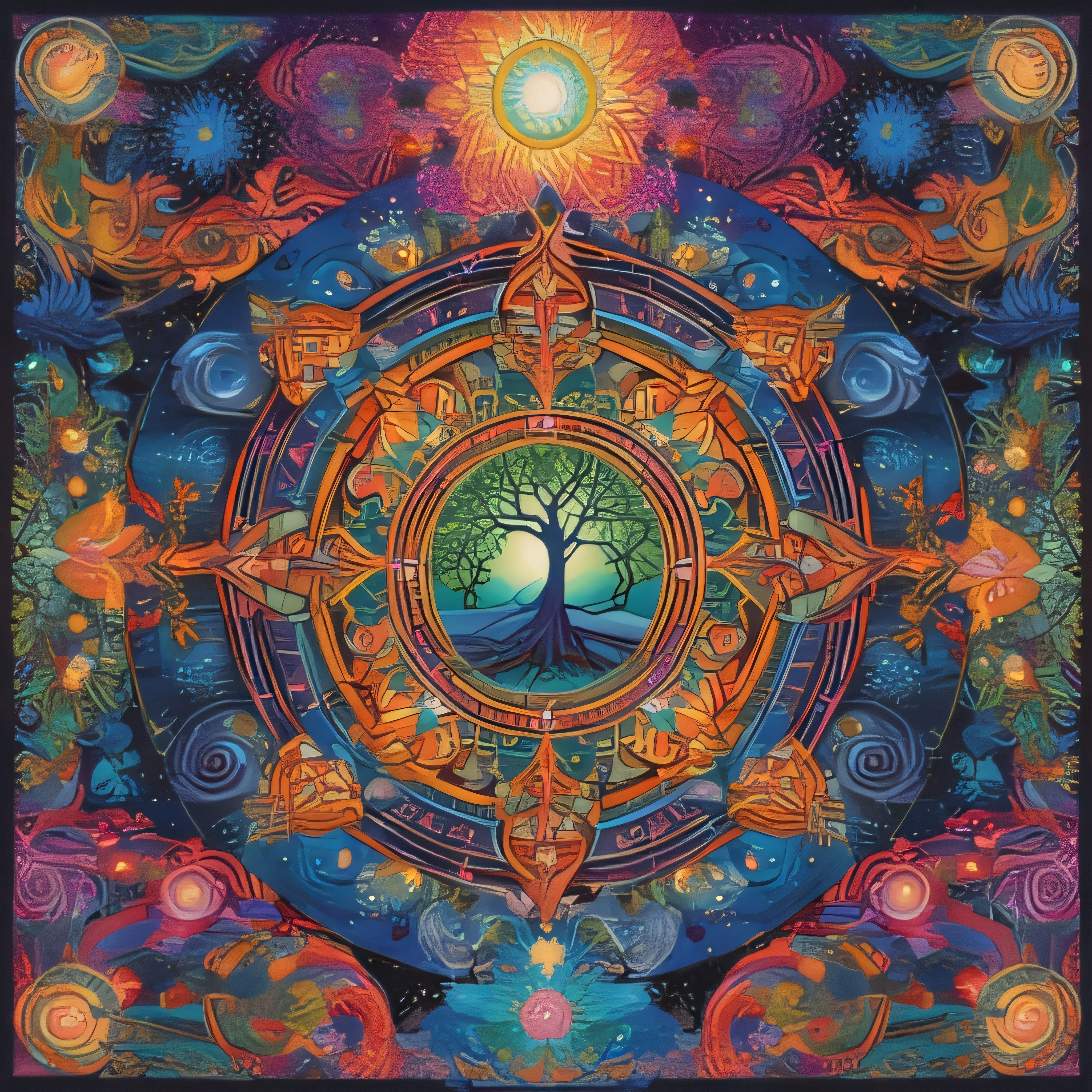 Rise above artwork