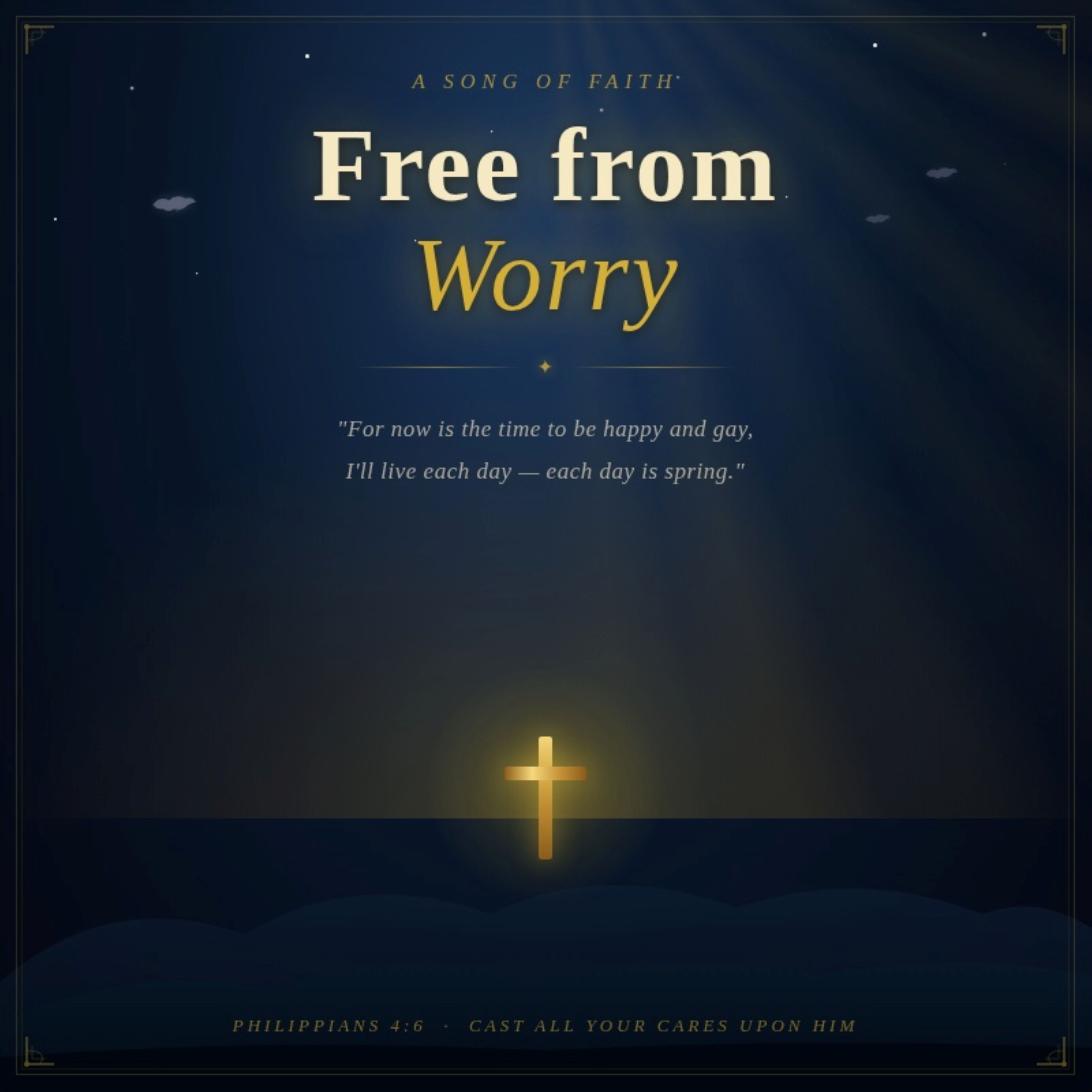 Free From Worry artwork