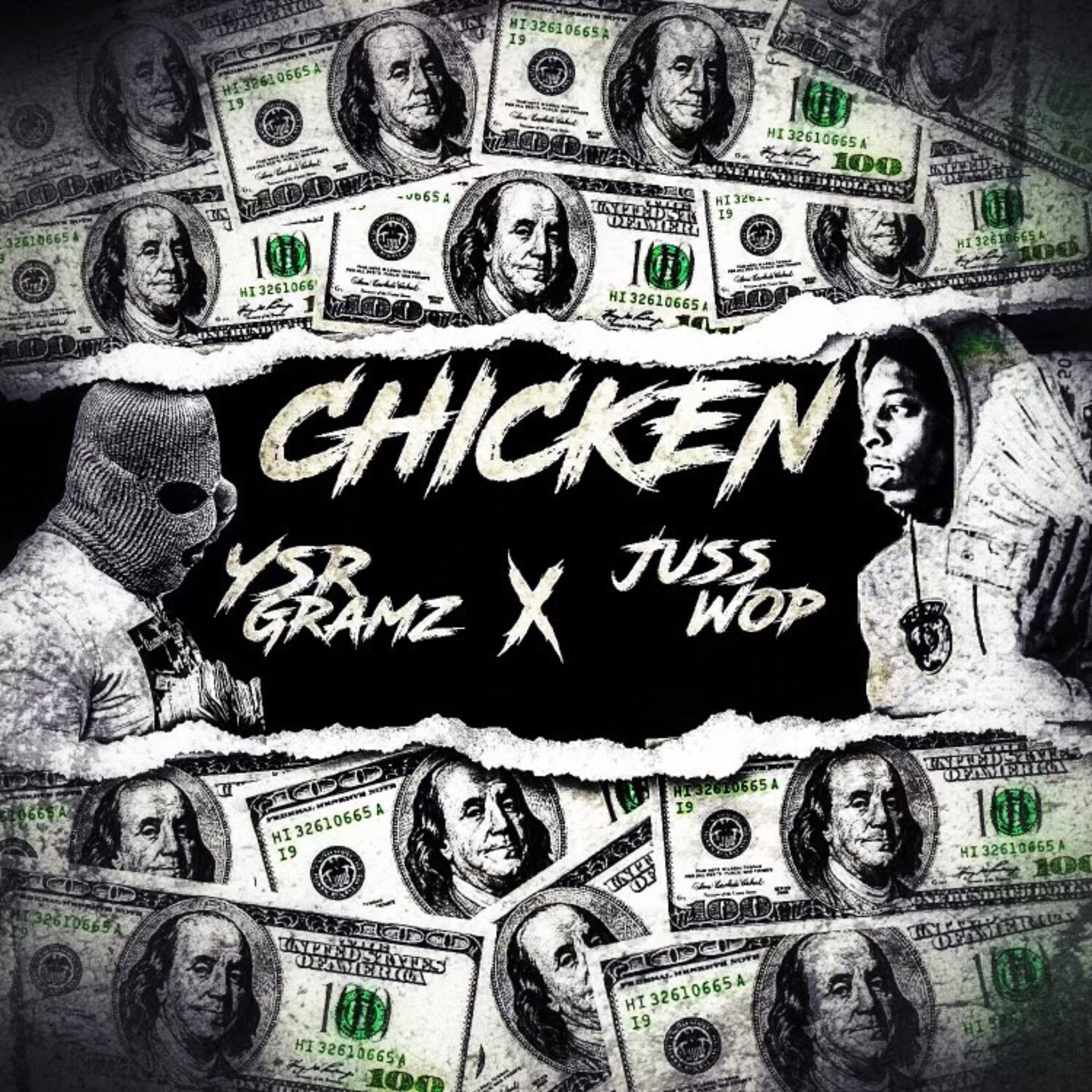 CHICKEN by Juss Wop cover art