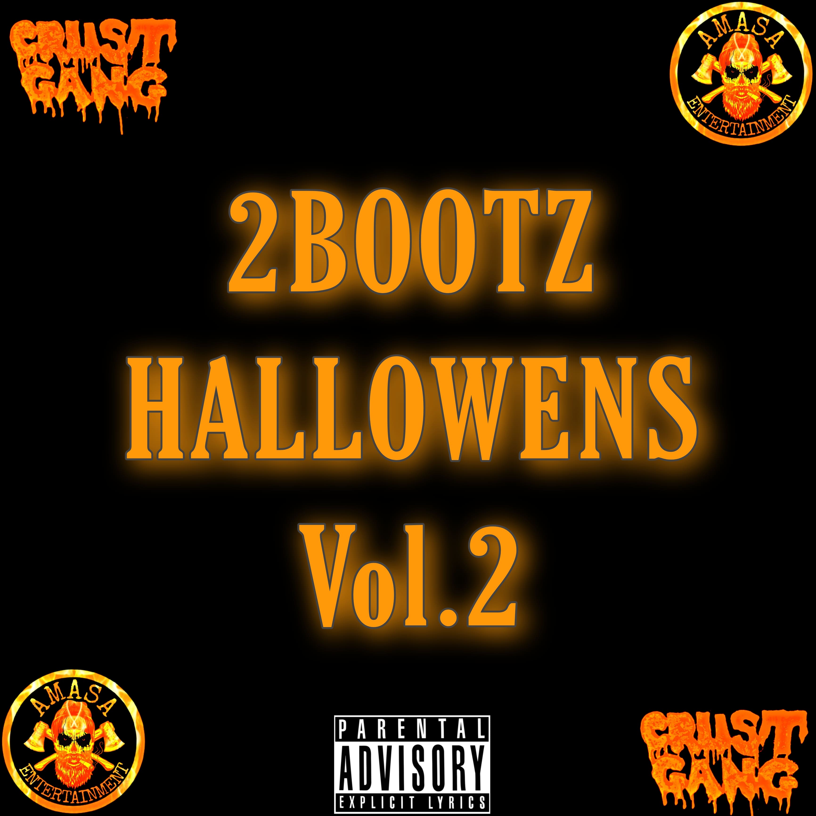 Hallowens Vol 2 artwork