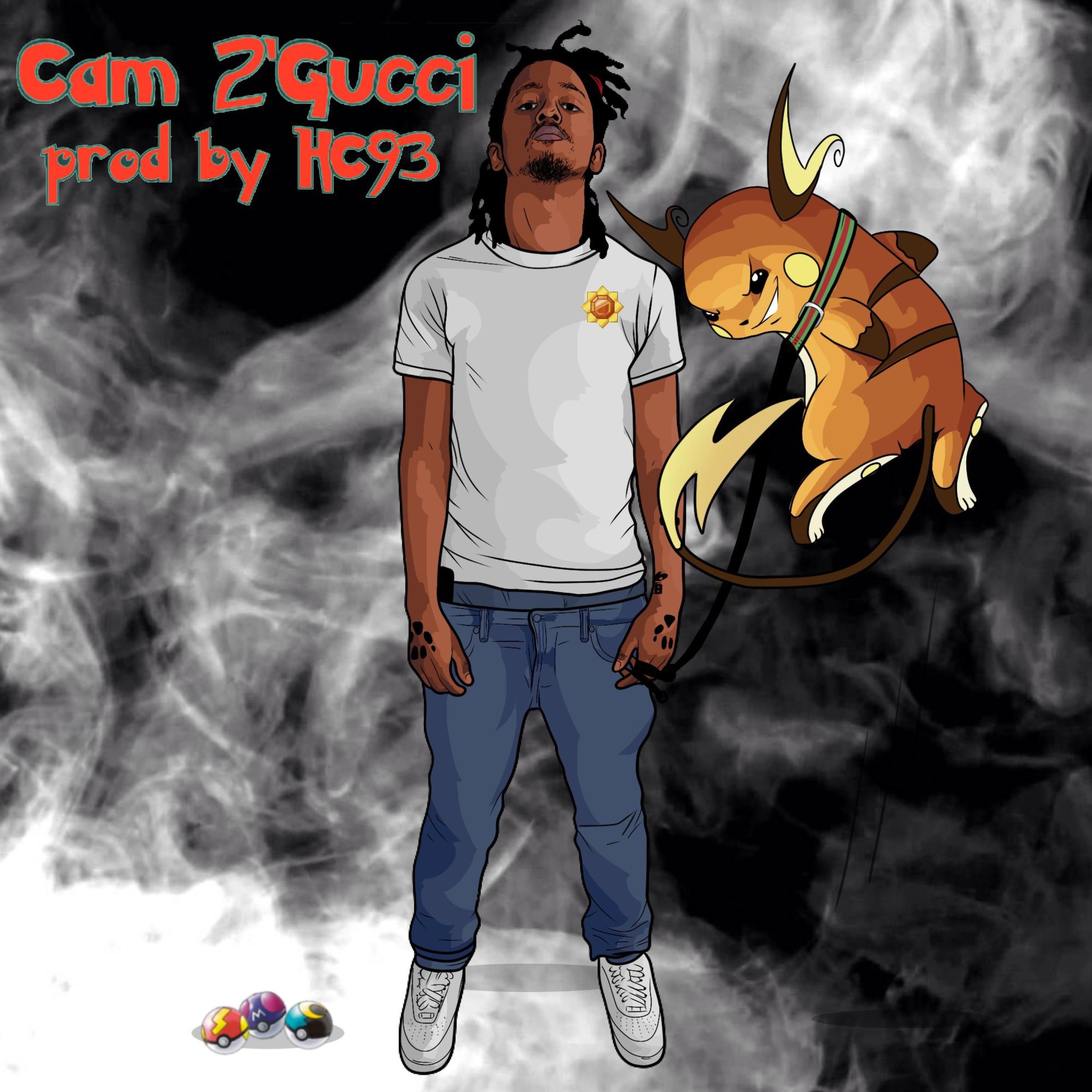 2'Gucci artwork