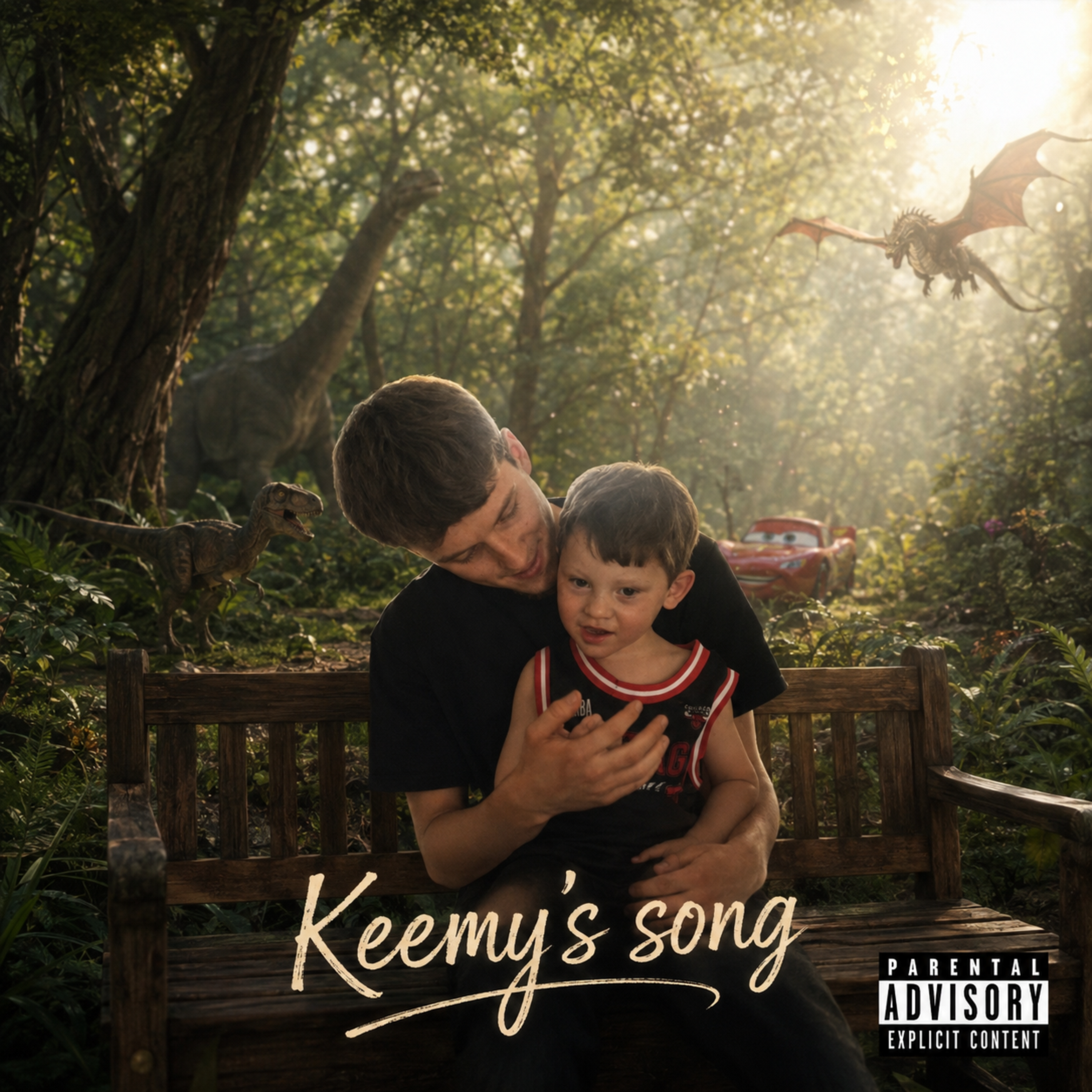 Keemy's Song by Jacky Serg cover art