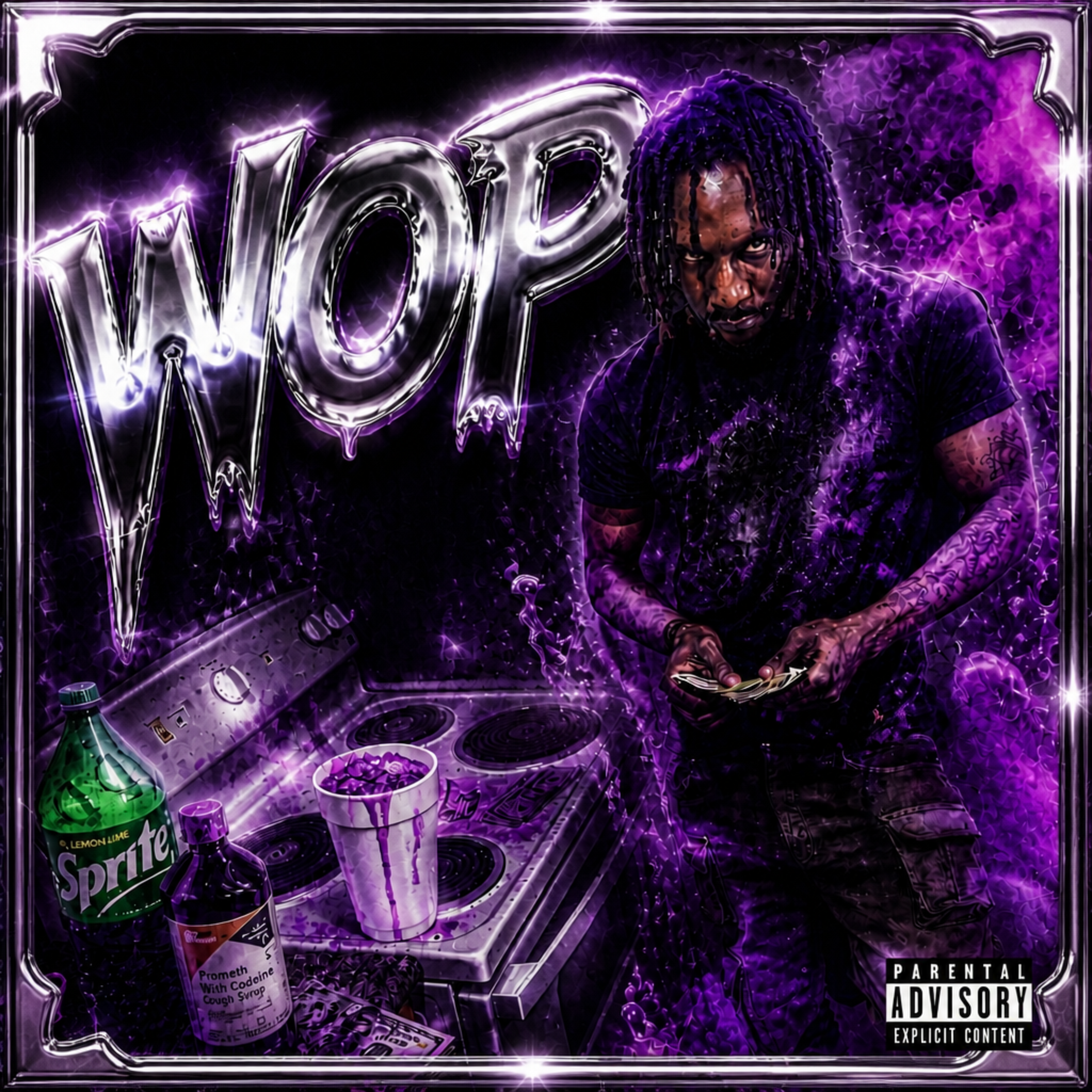 WOP by CUEVOLAND cover art