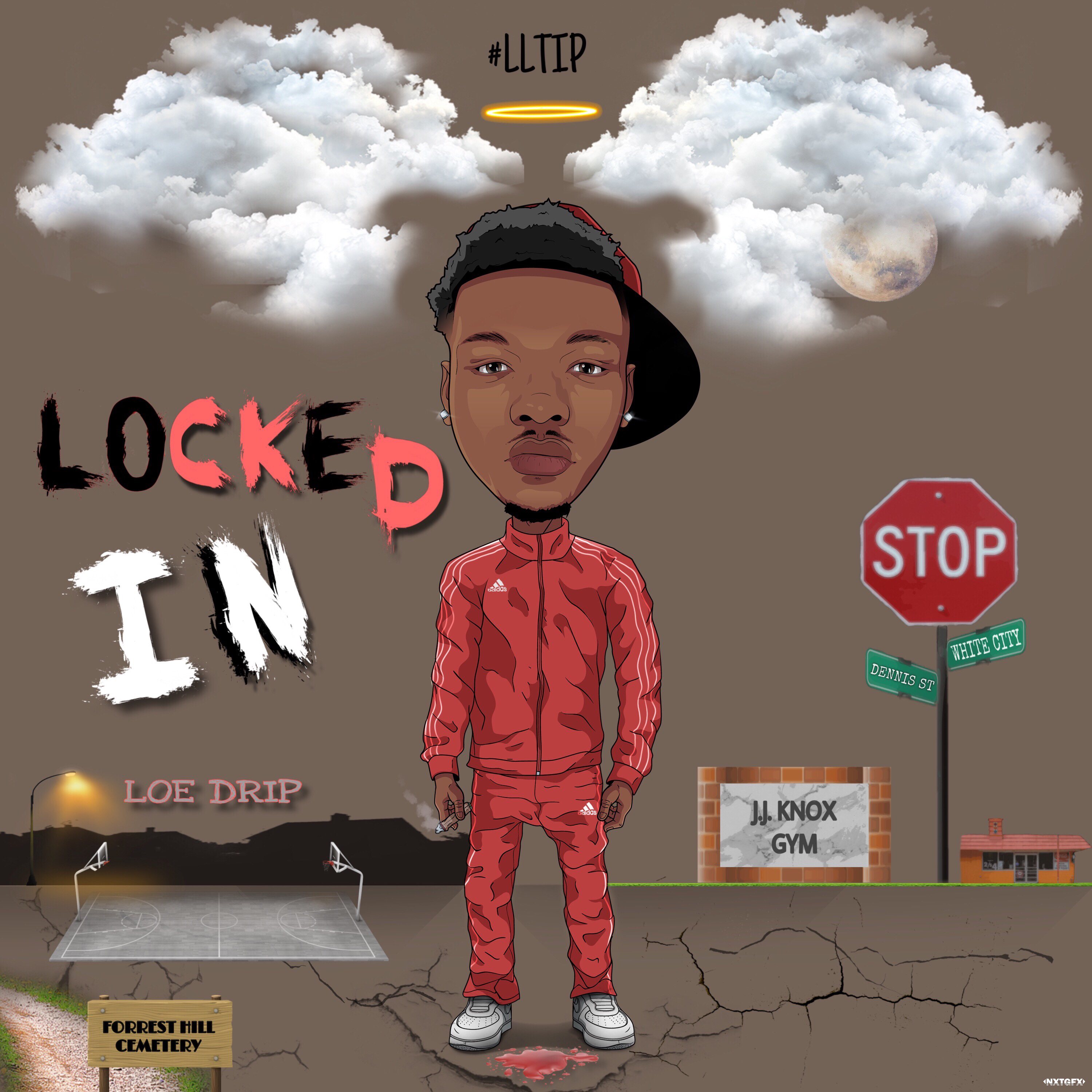 Locked In artwork