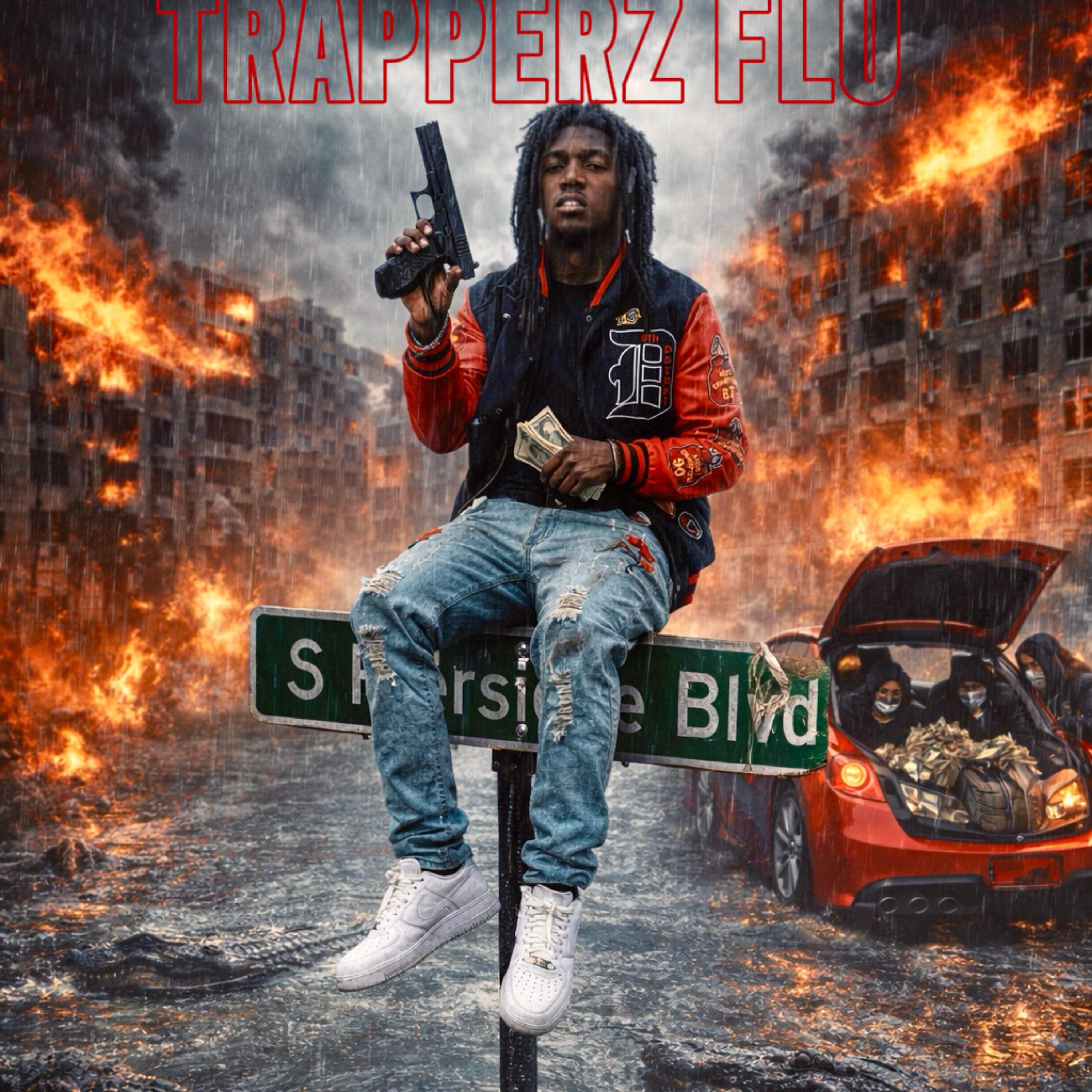 Trapperz Flu by 4xBigjoe cover art