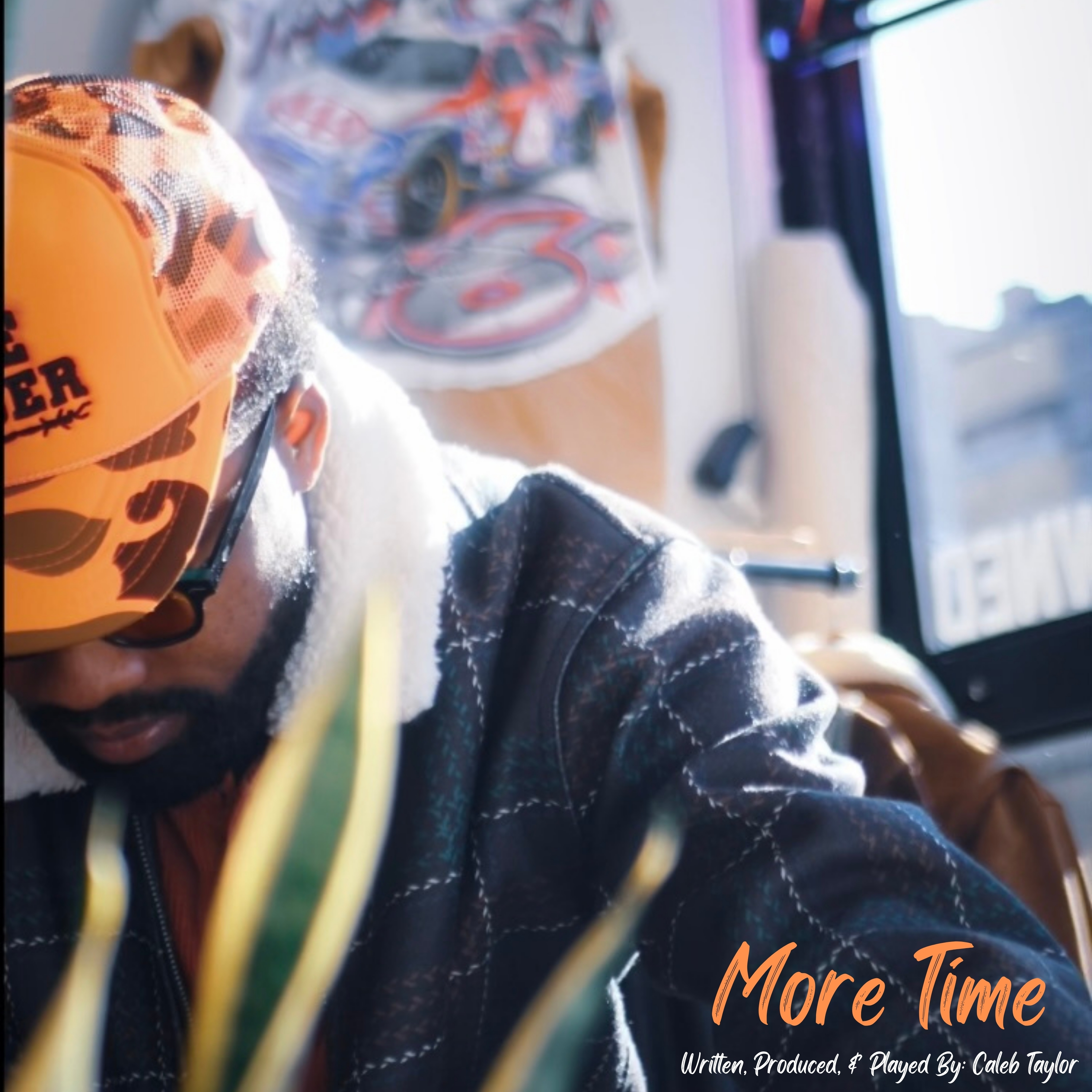 More Time artwork