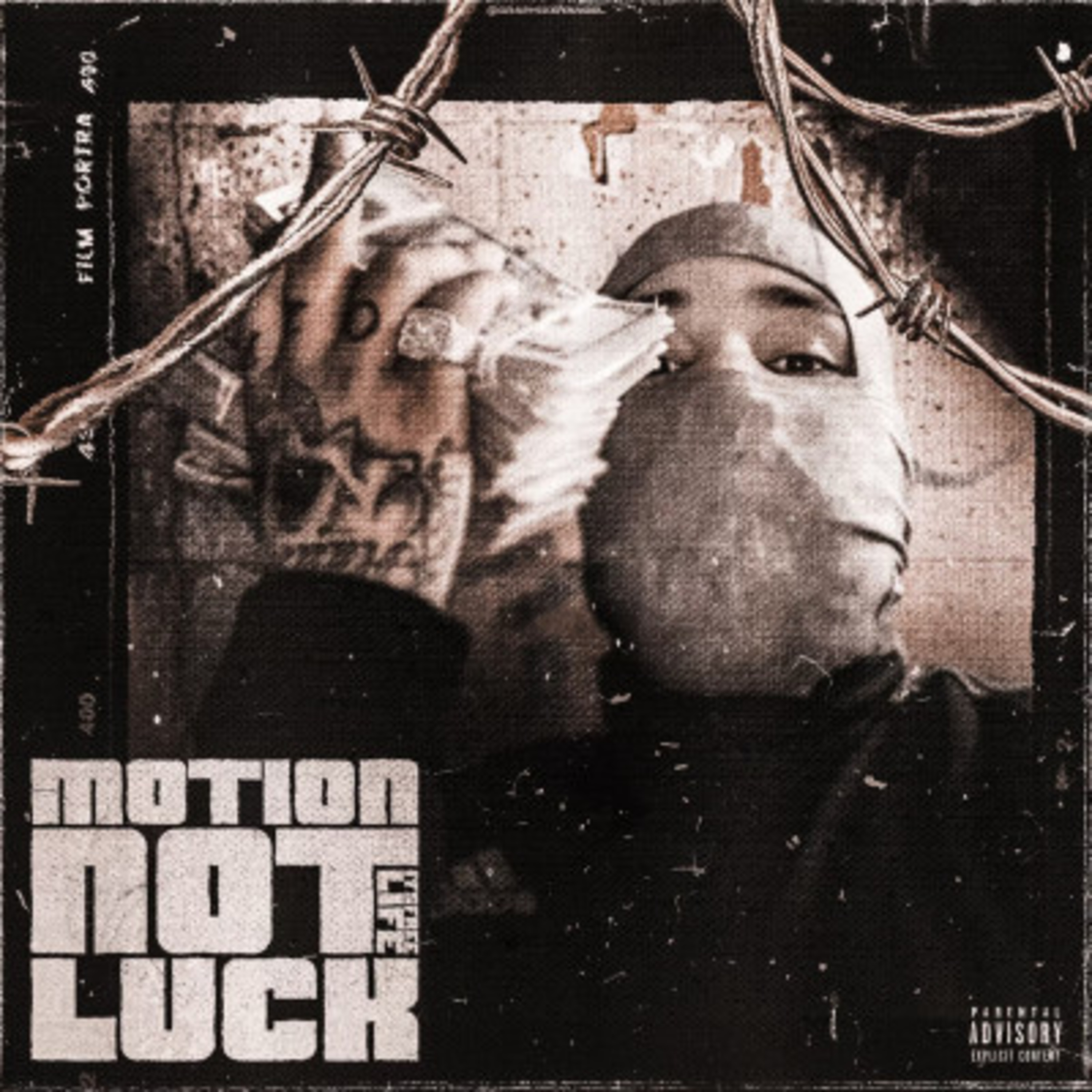 MOTION NOT LUCK by Anweezy cover art