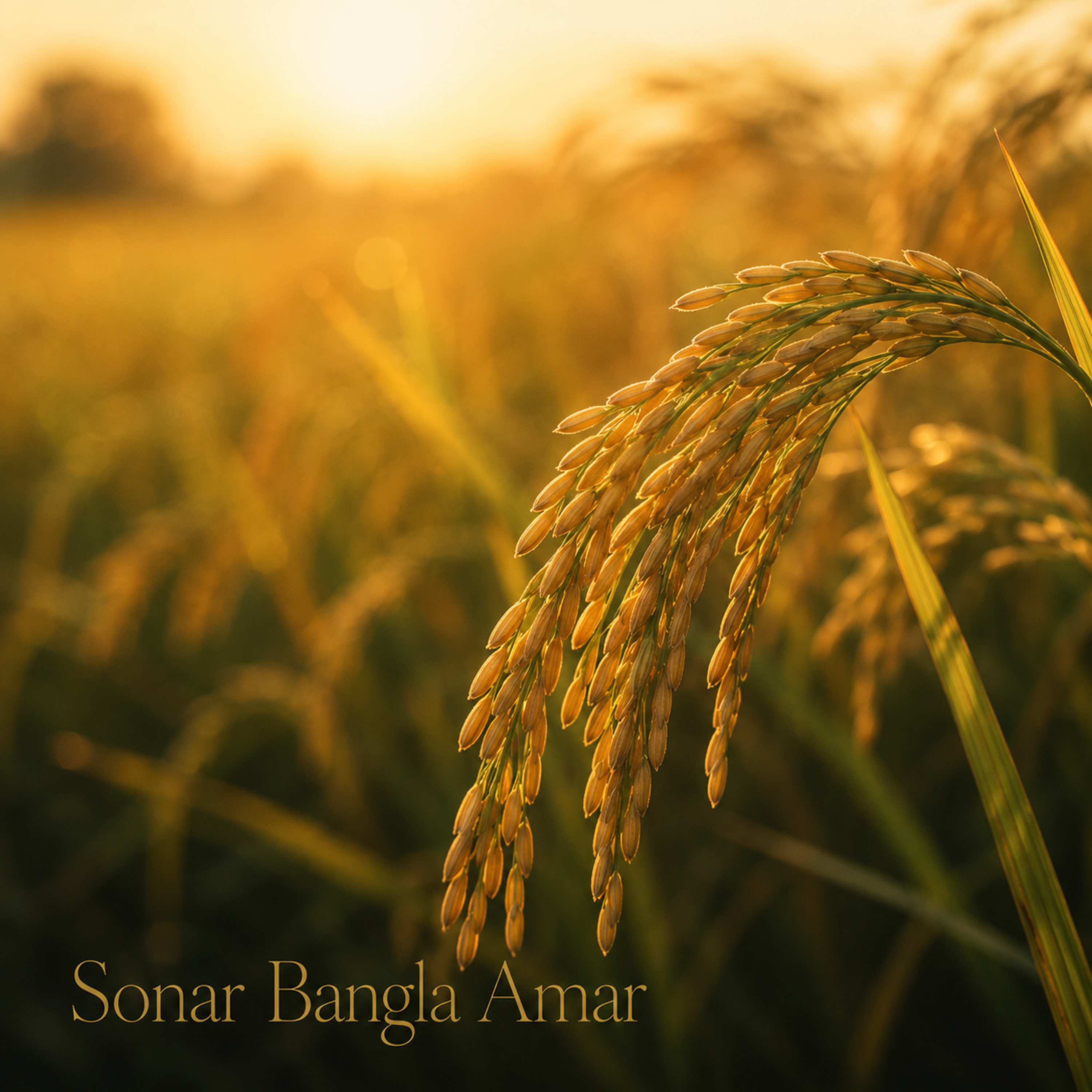 Sonar Bangla Amar by Rabiul Karim cover art