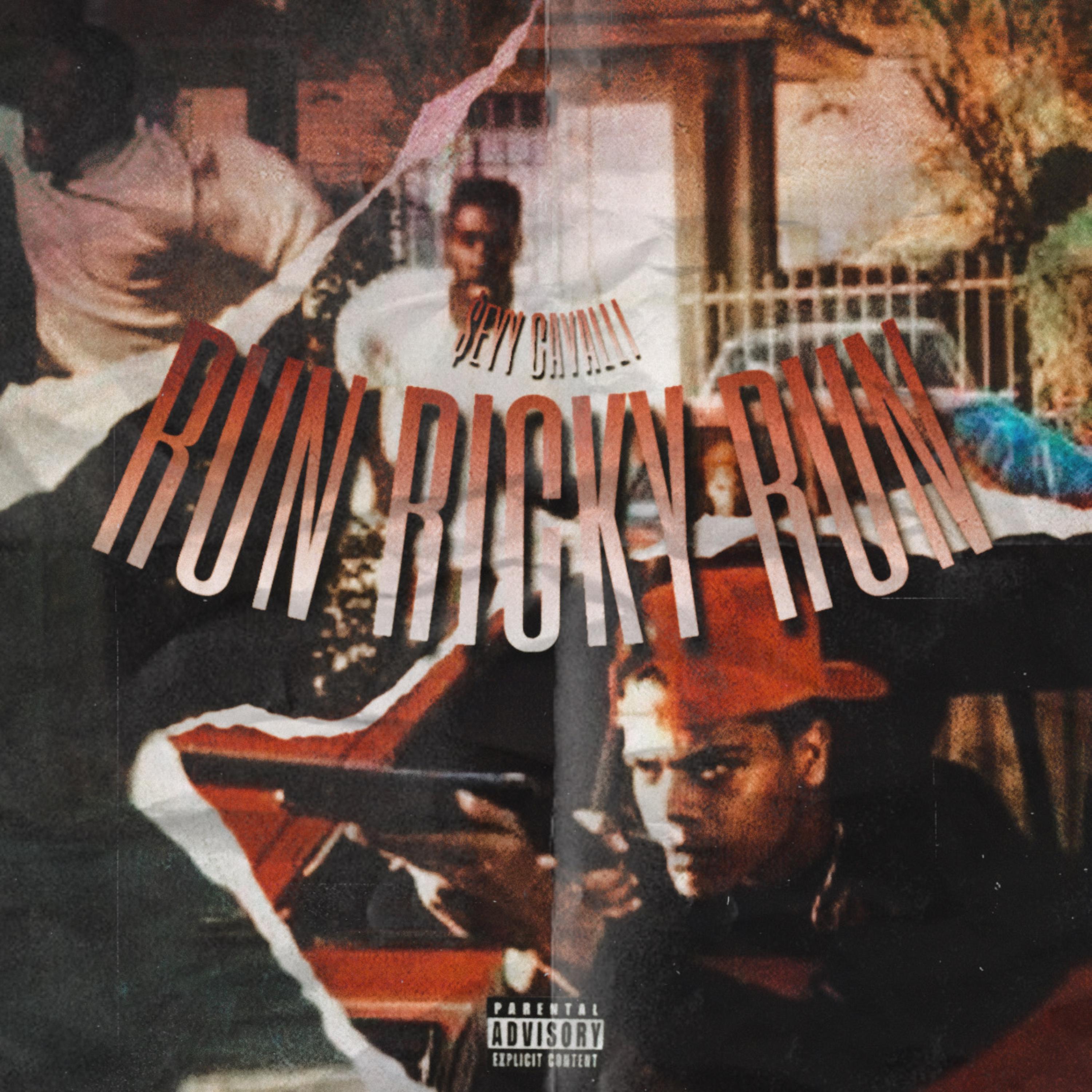 RUN RICKY RUN artwork