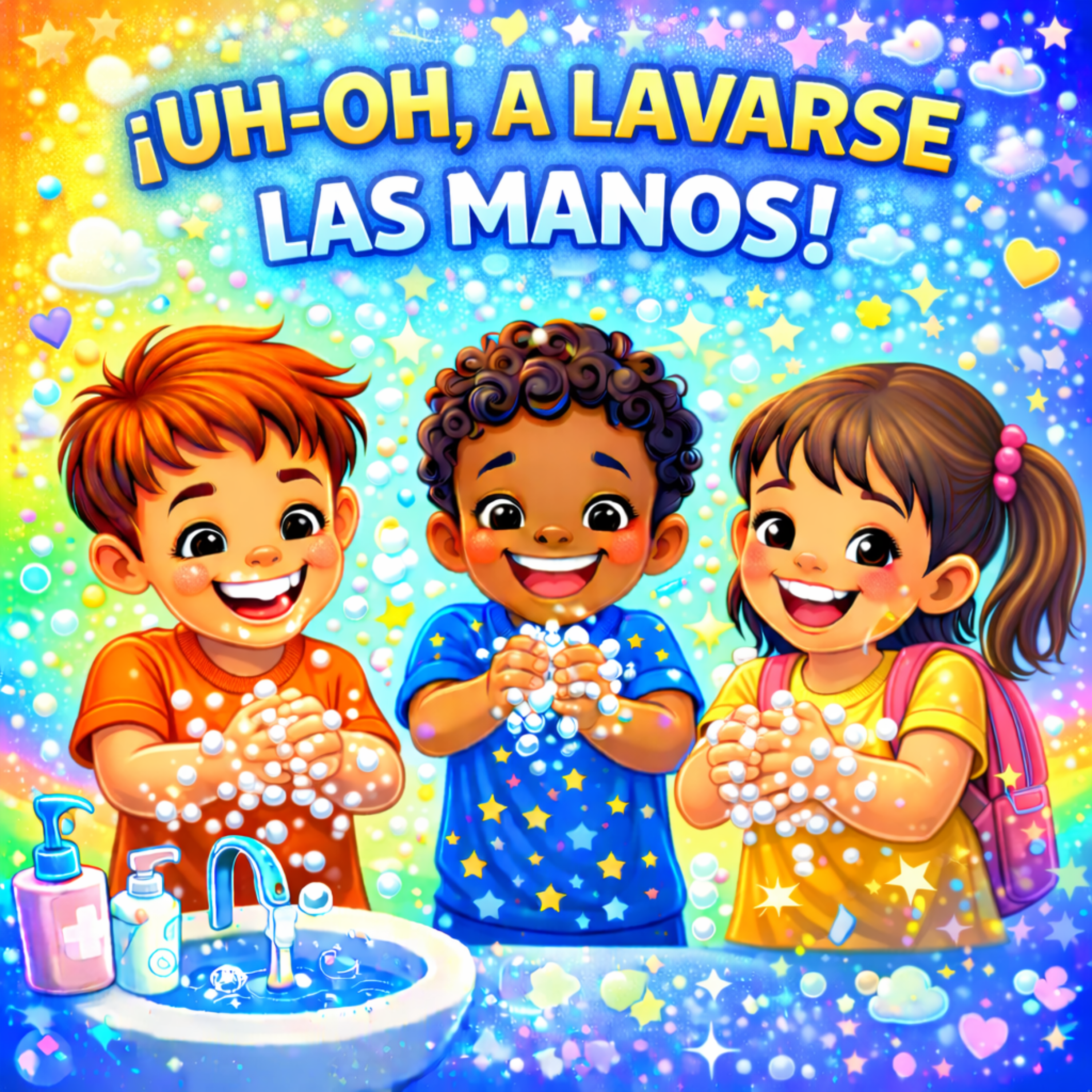 Uh-Oh, A Lavarse Las Manos! artwork