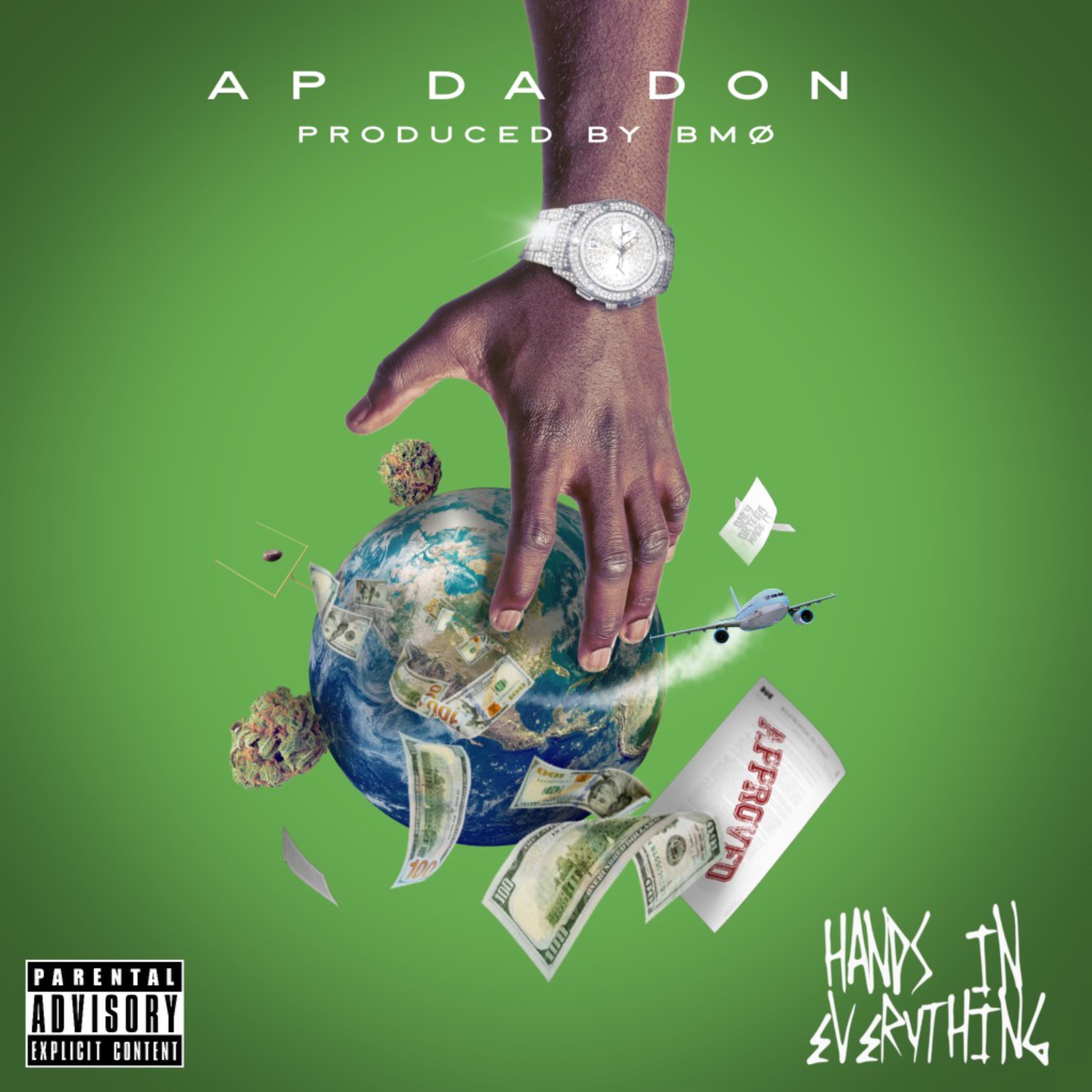 Hands In Everything artwork