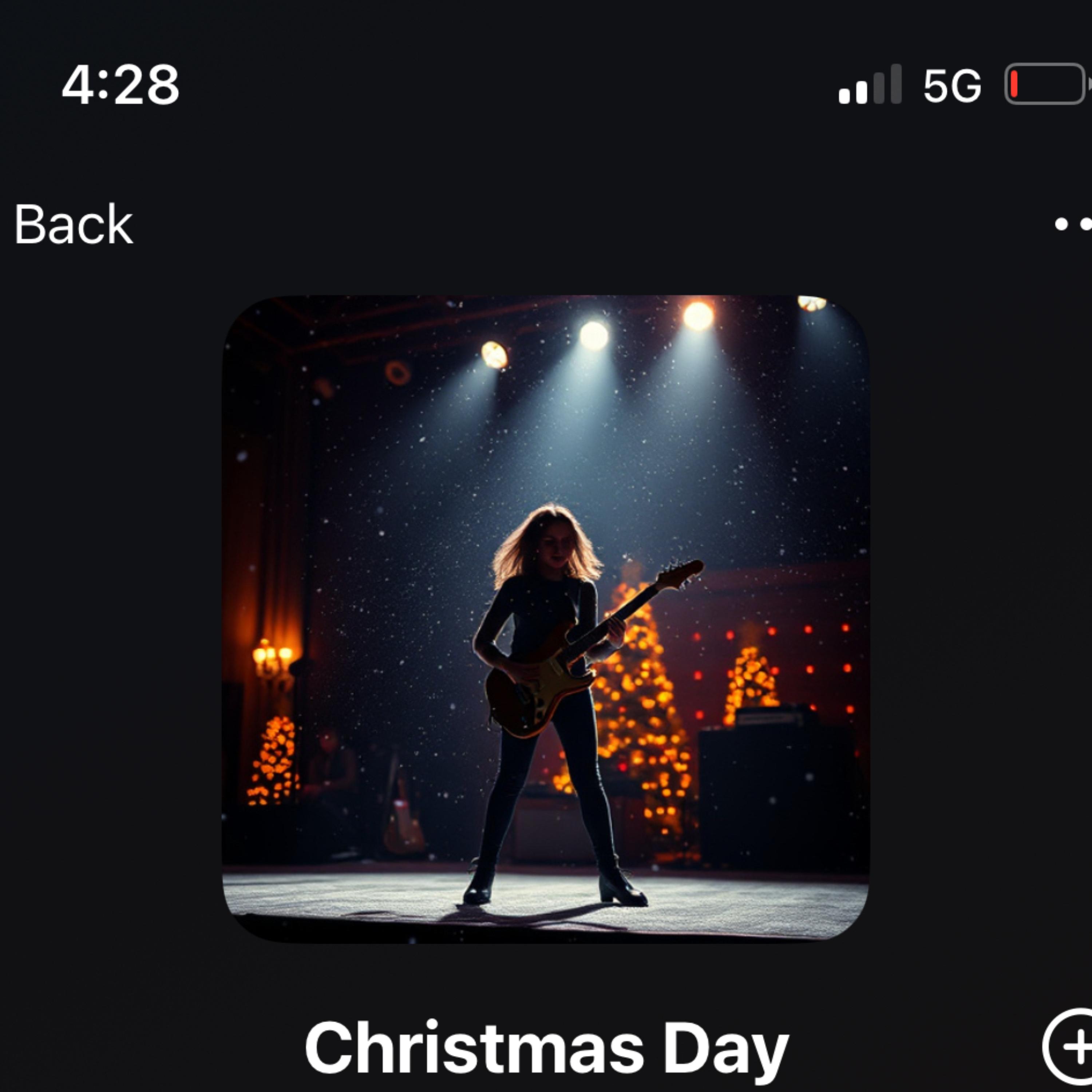 Christmas Day artwork