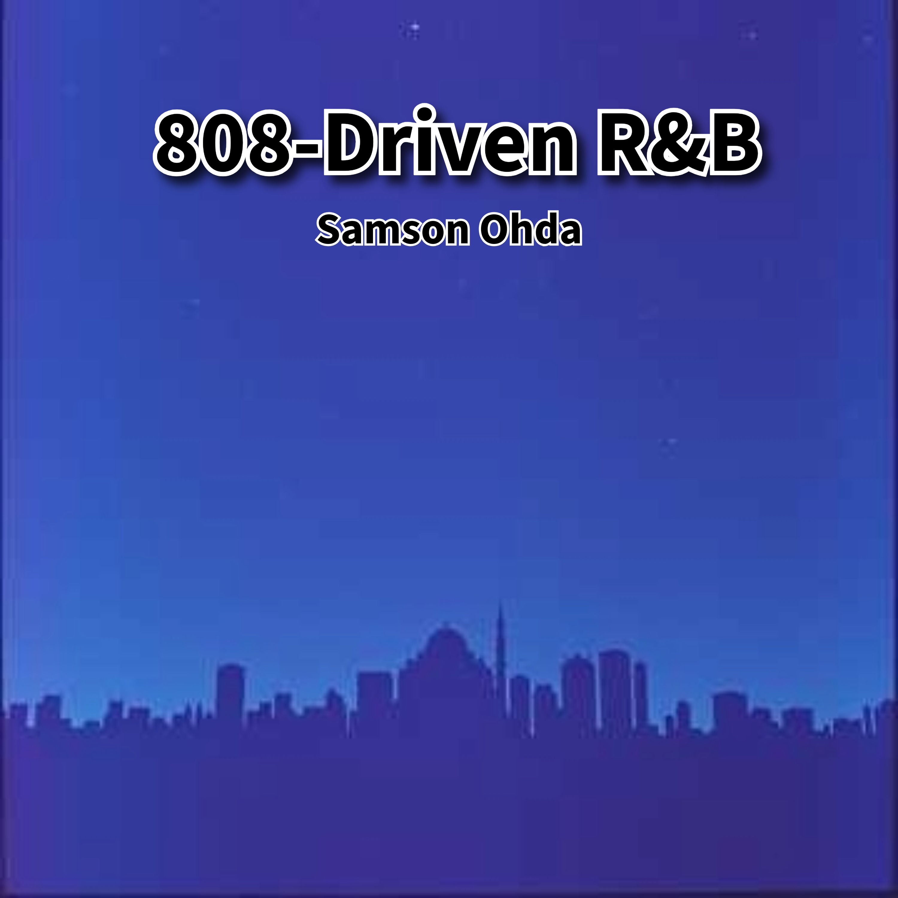 808-Driven R&B Vol 1 Album artwork