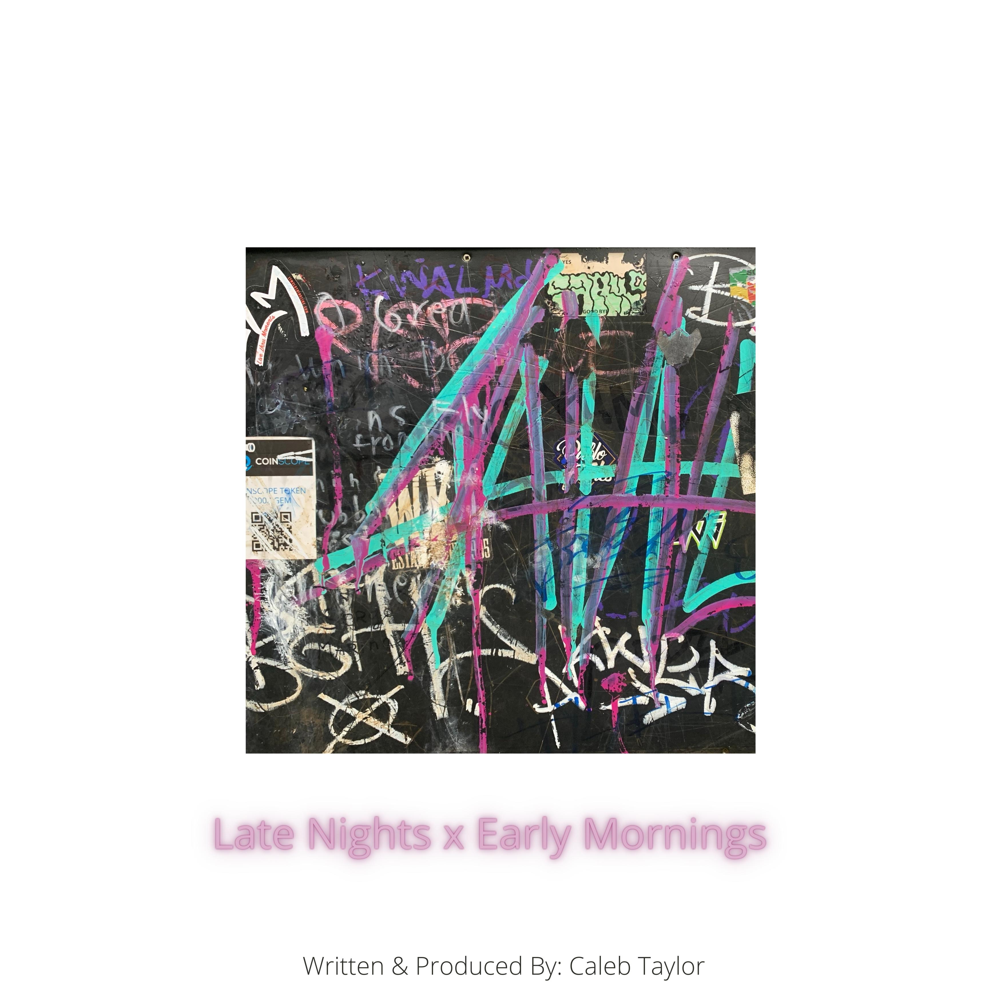 Late Nights x Early Mornings artwork