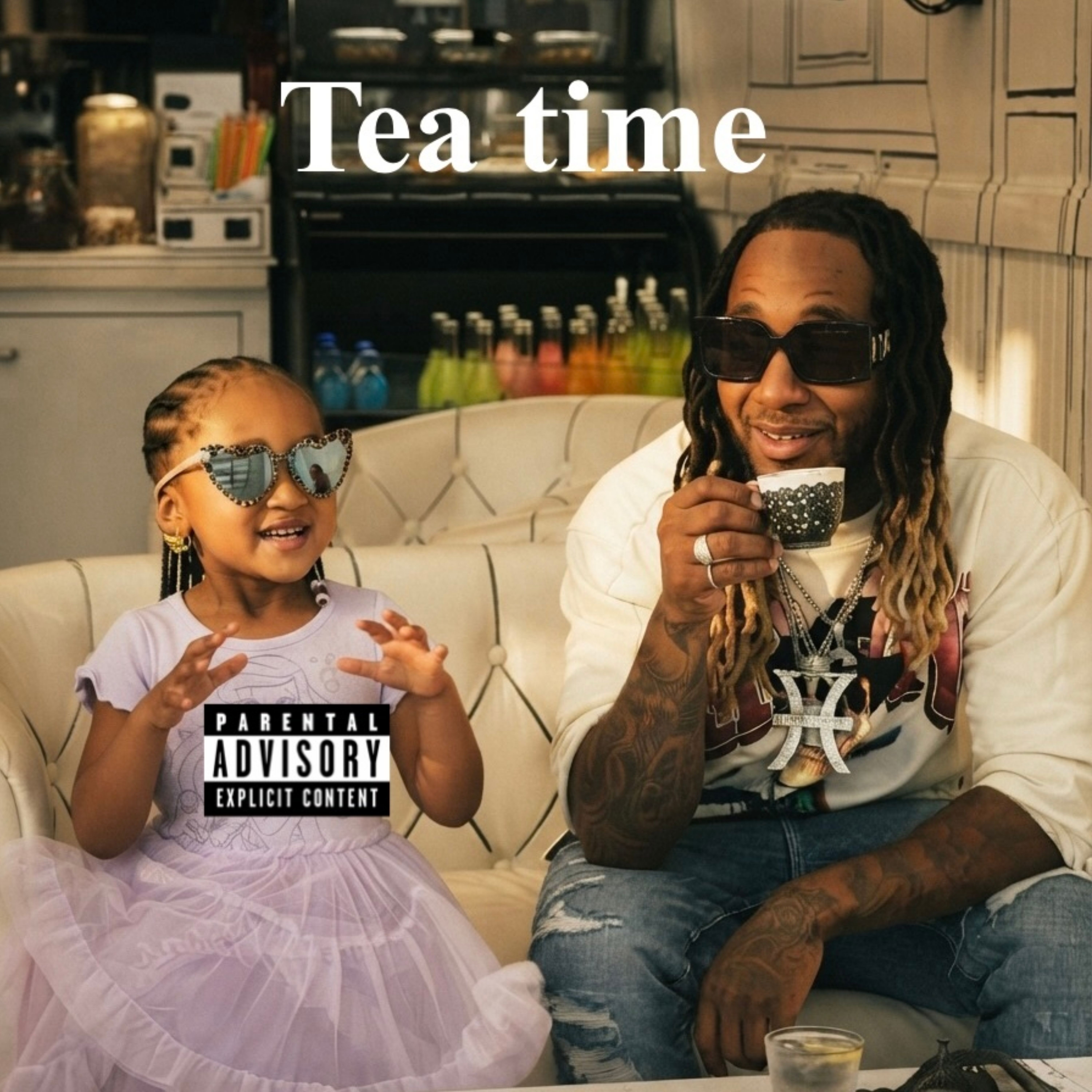 Tea time by Tony Carter cover art