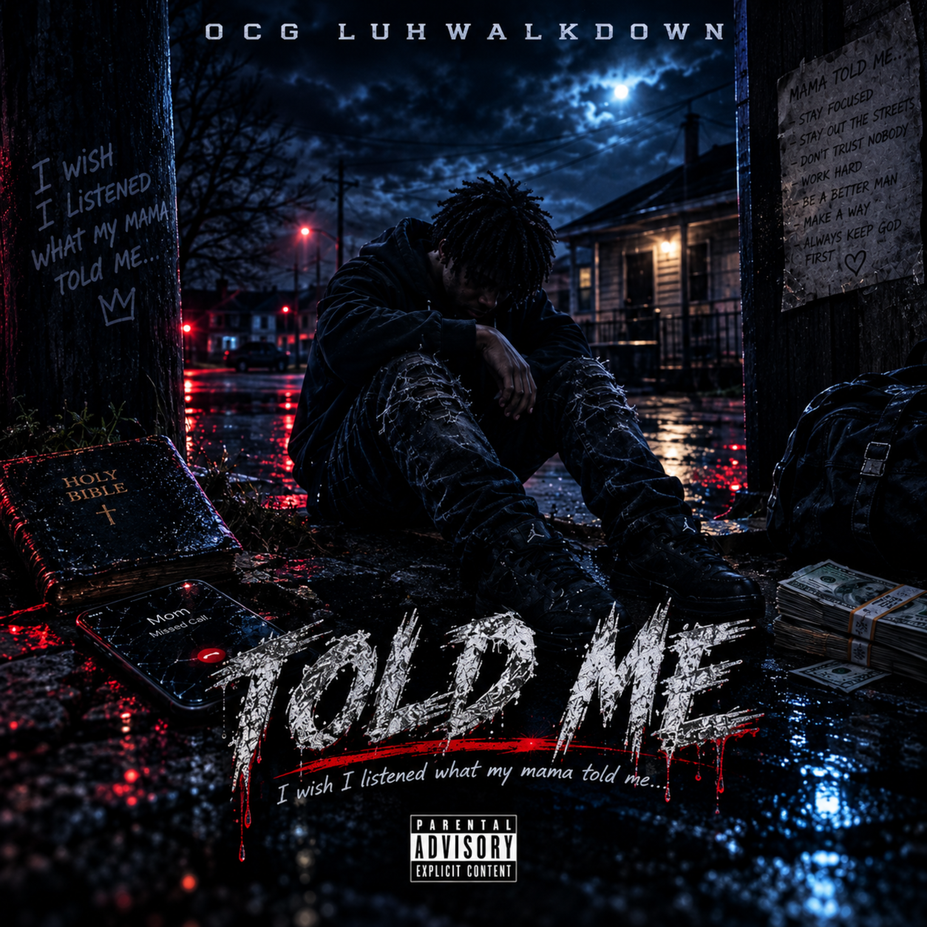Told Me by OCG Luhwalkdown cover art