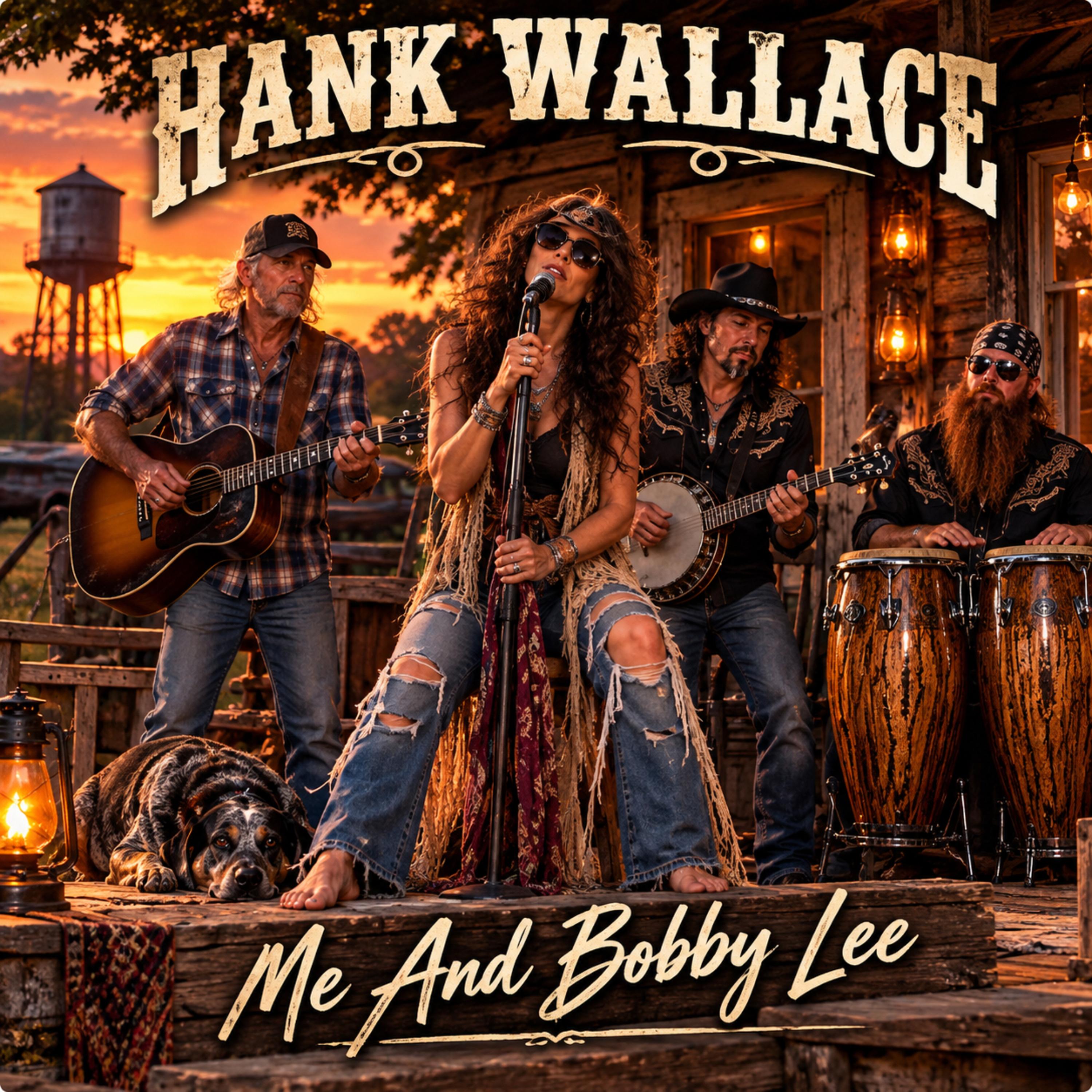 Me And Bobby Lee by Hank Wallace cover art