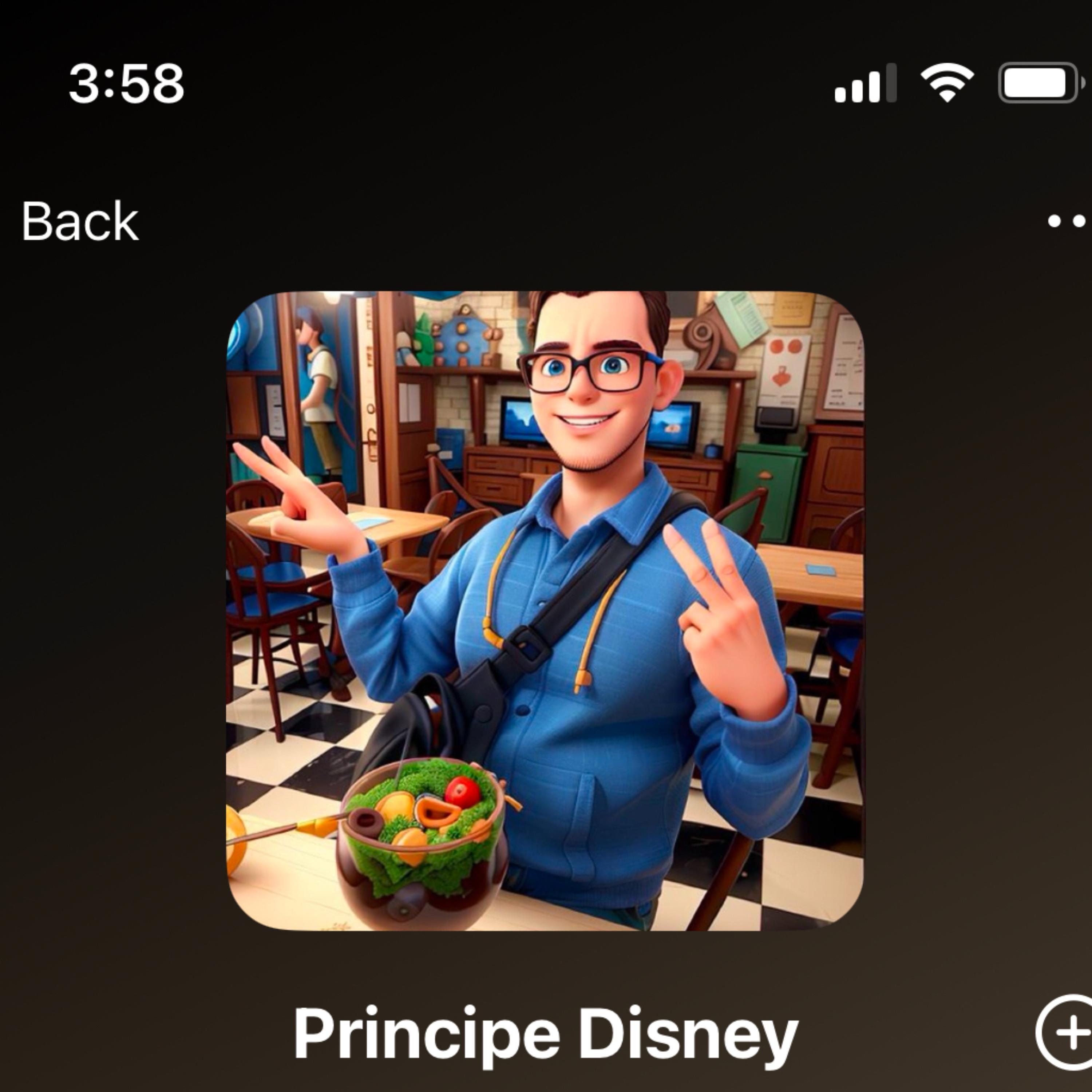 Principe Disney artwork