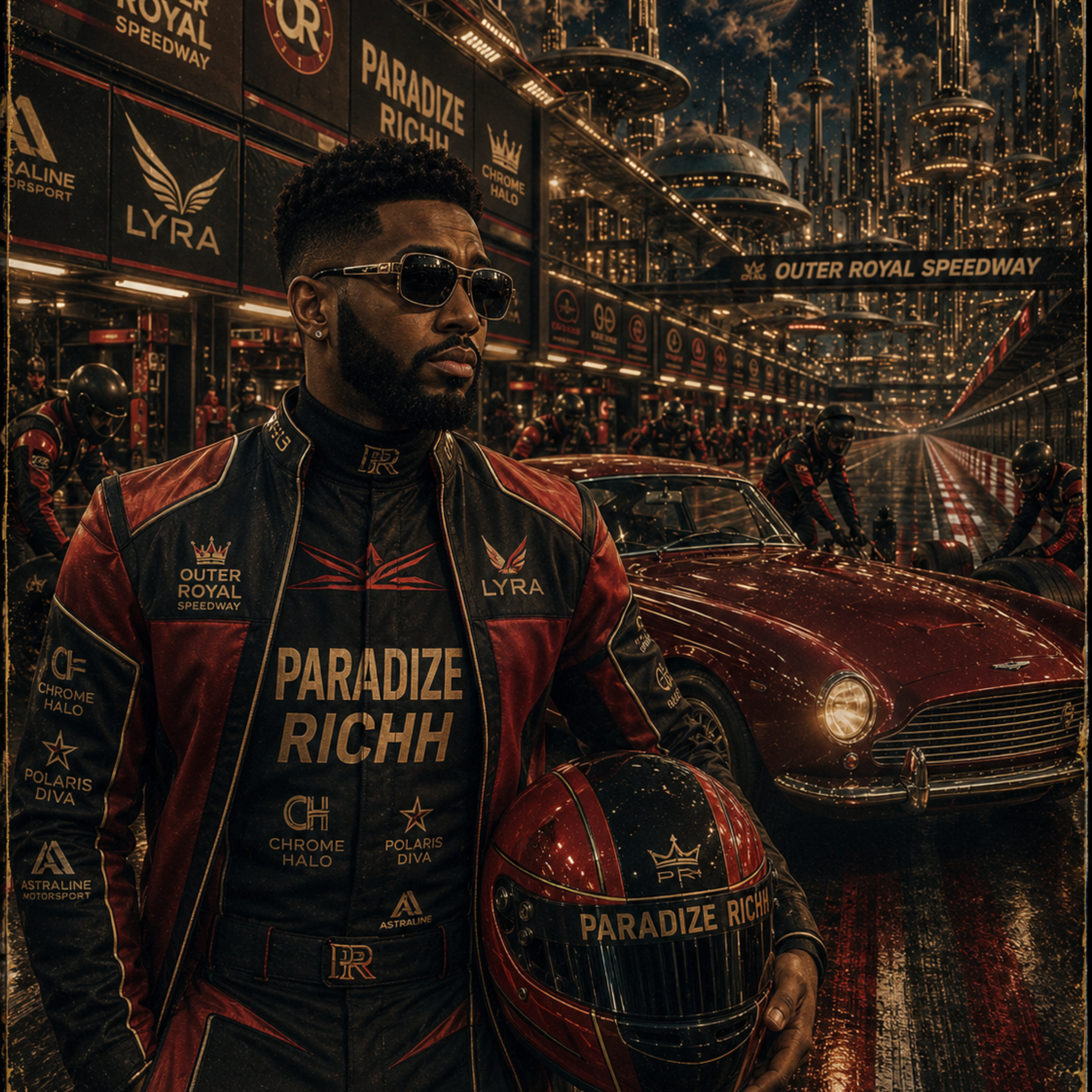 Venus Racer by RAEEQ cover art