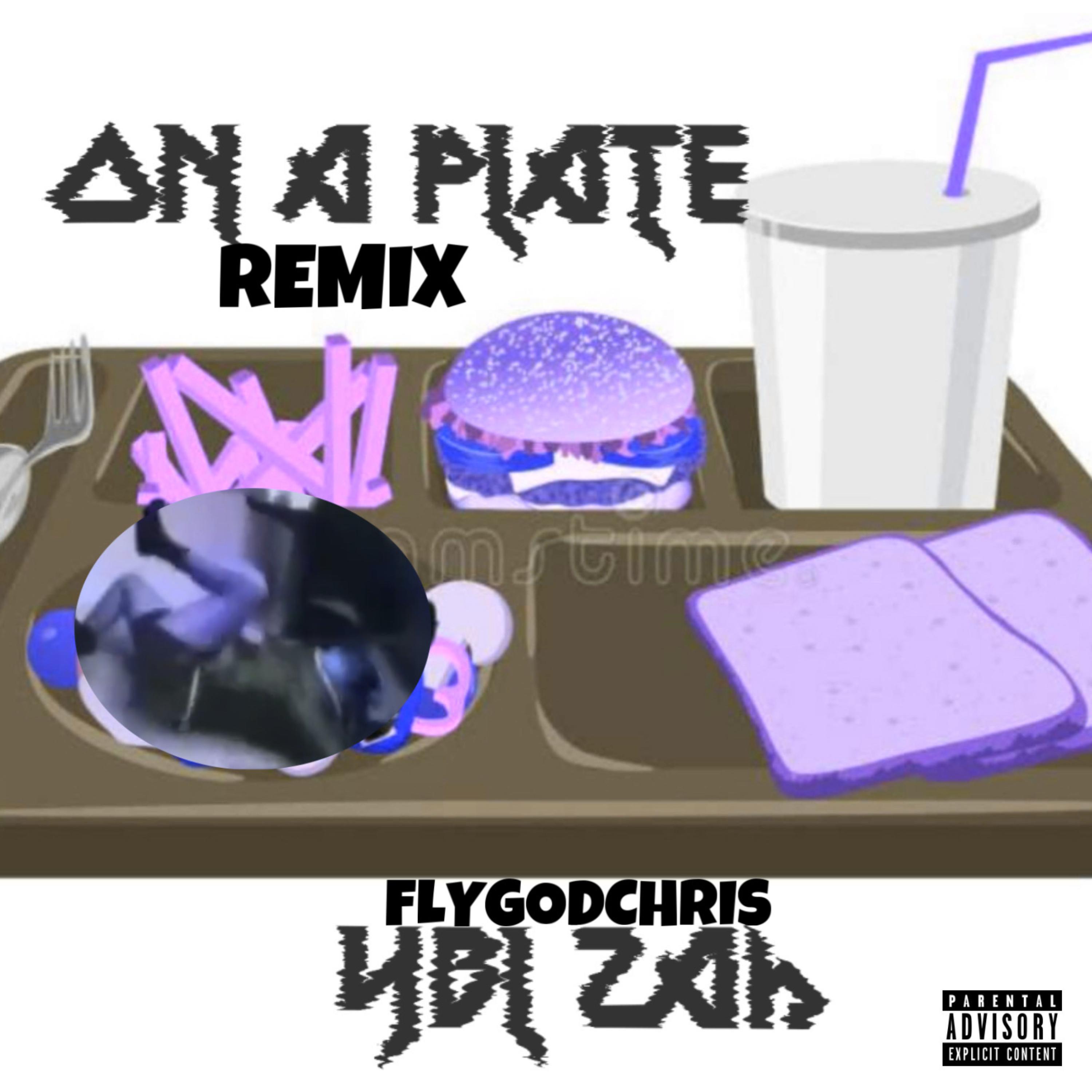 On a Plate [FlygodChris] artwork