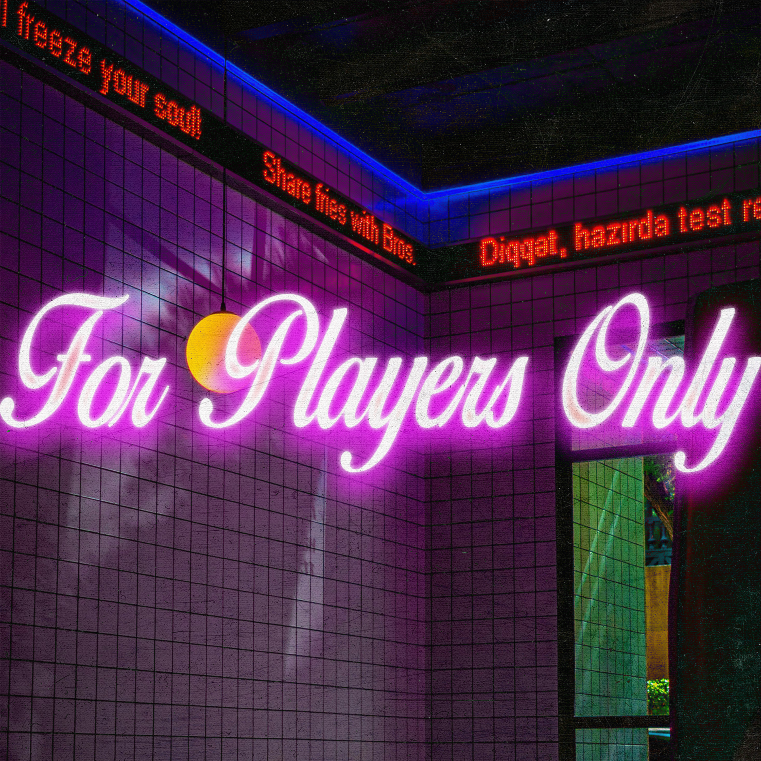 For Players Only artwork